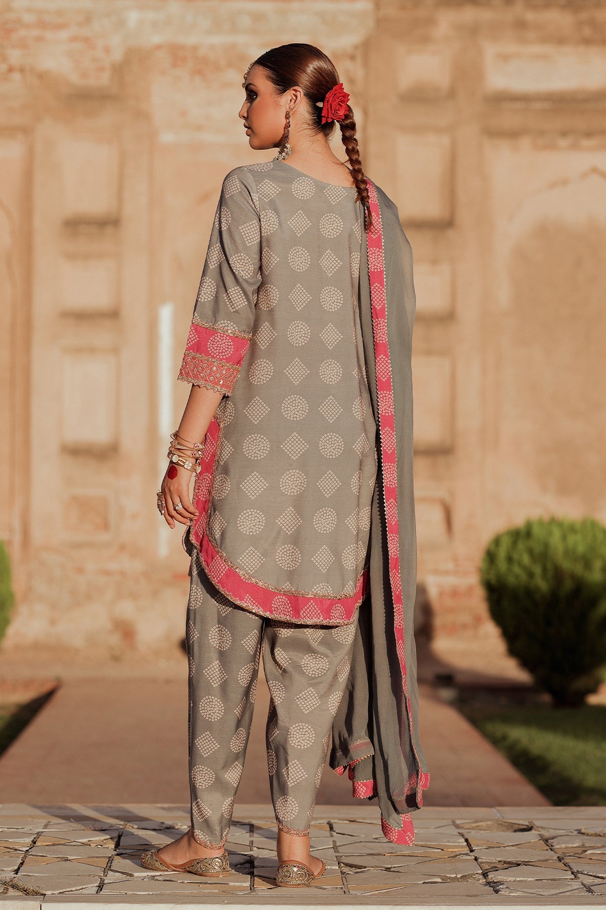 Charizma | Tabeer Chunnri Silk Collection 24 | CTW4-03 - Official Charizma stockist in UK - Sakeena London