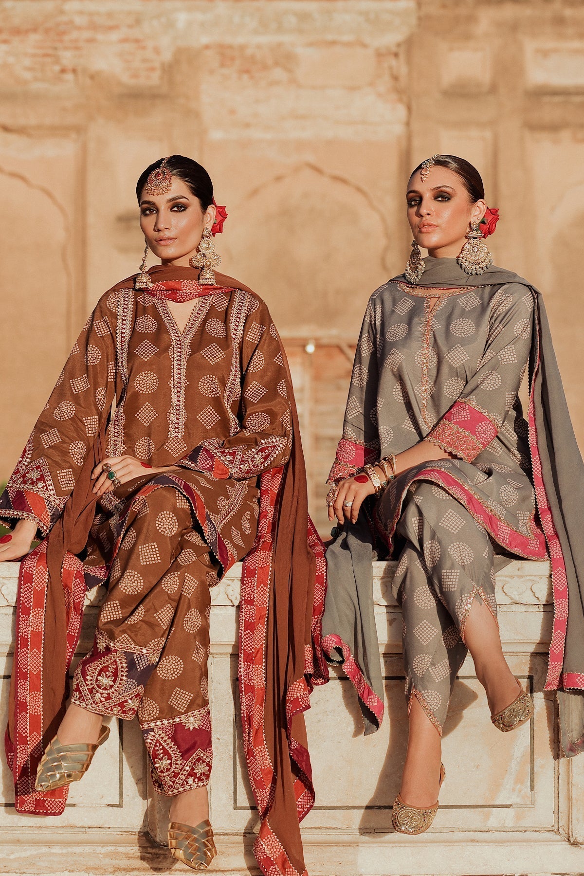 Charizma | Tabeer Chunnri Silk Collection 24 | CTW4-03 - Official Charizma stockist in UK - Sakeena London