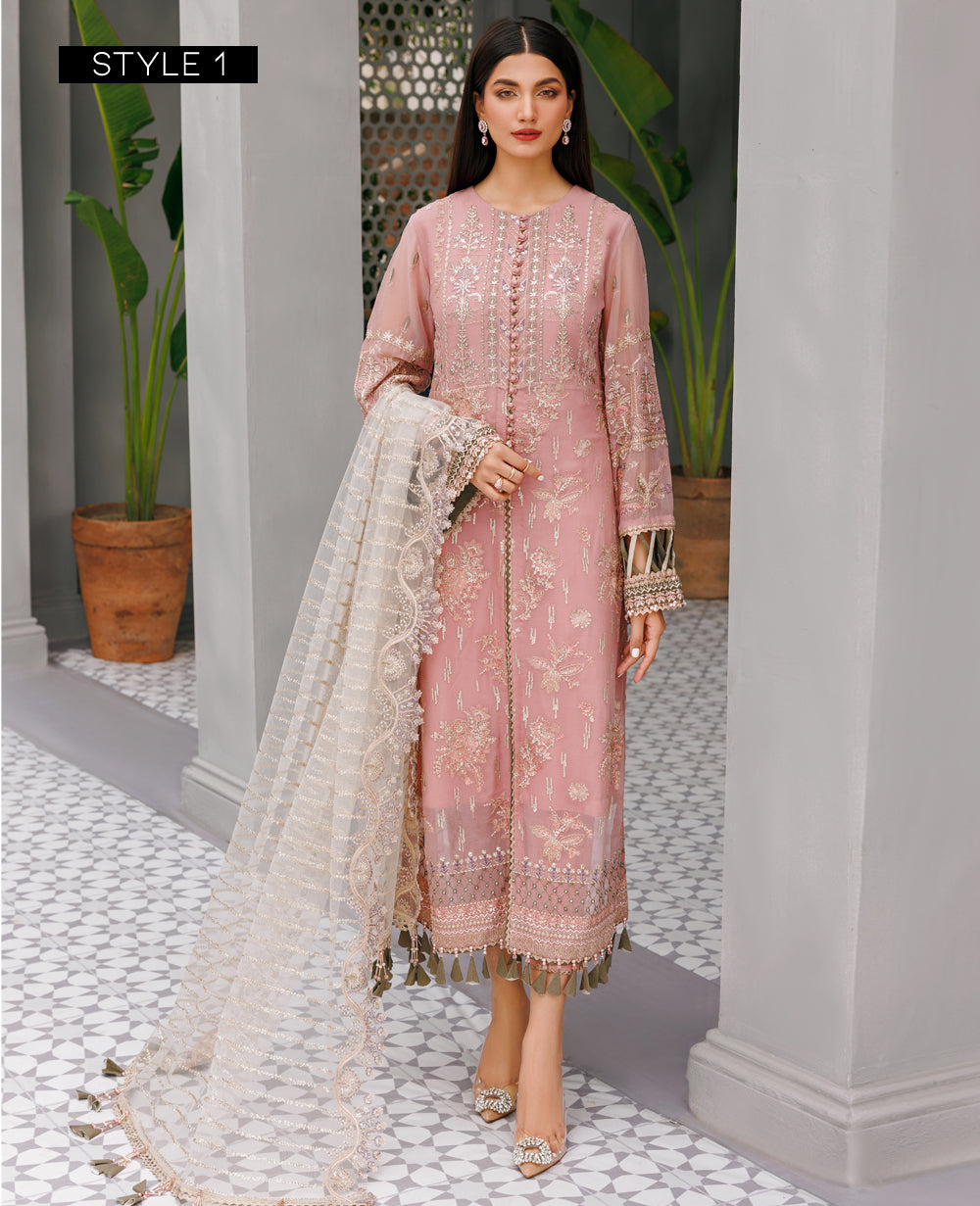 Xenia Formals | Raahi Luxury Formals | TAUPE - Official Xenia Formals stockist in UK - Sakeena London