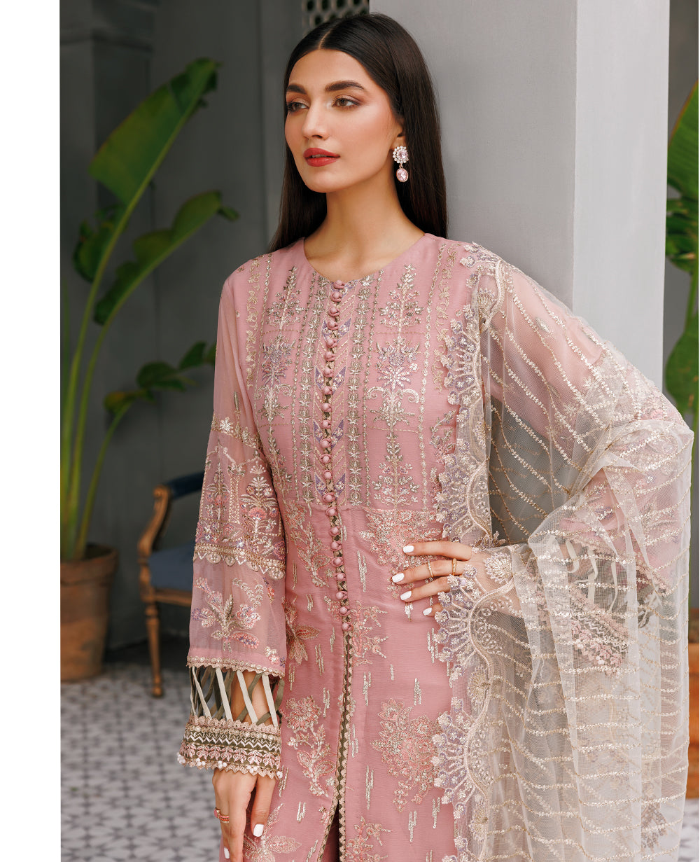 Xenia Formals | Raahi Luxury Formals | TAUPE - Official Xenia Formals stockist in UK - Sakeena London