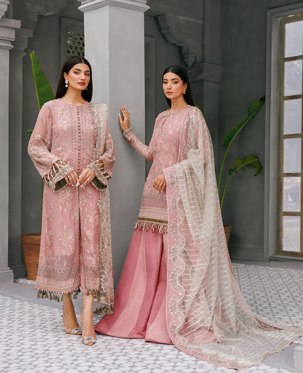 Xenia Formals | Raahi Luxury Formals | TAUPE - Official Xenia Formals stockist in UK - Sakeena London
