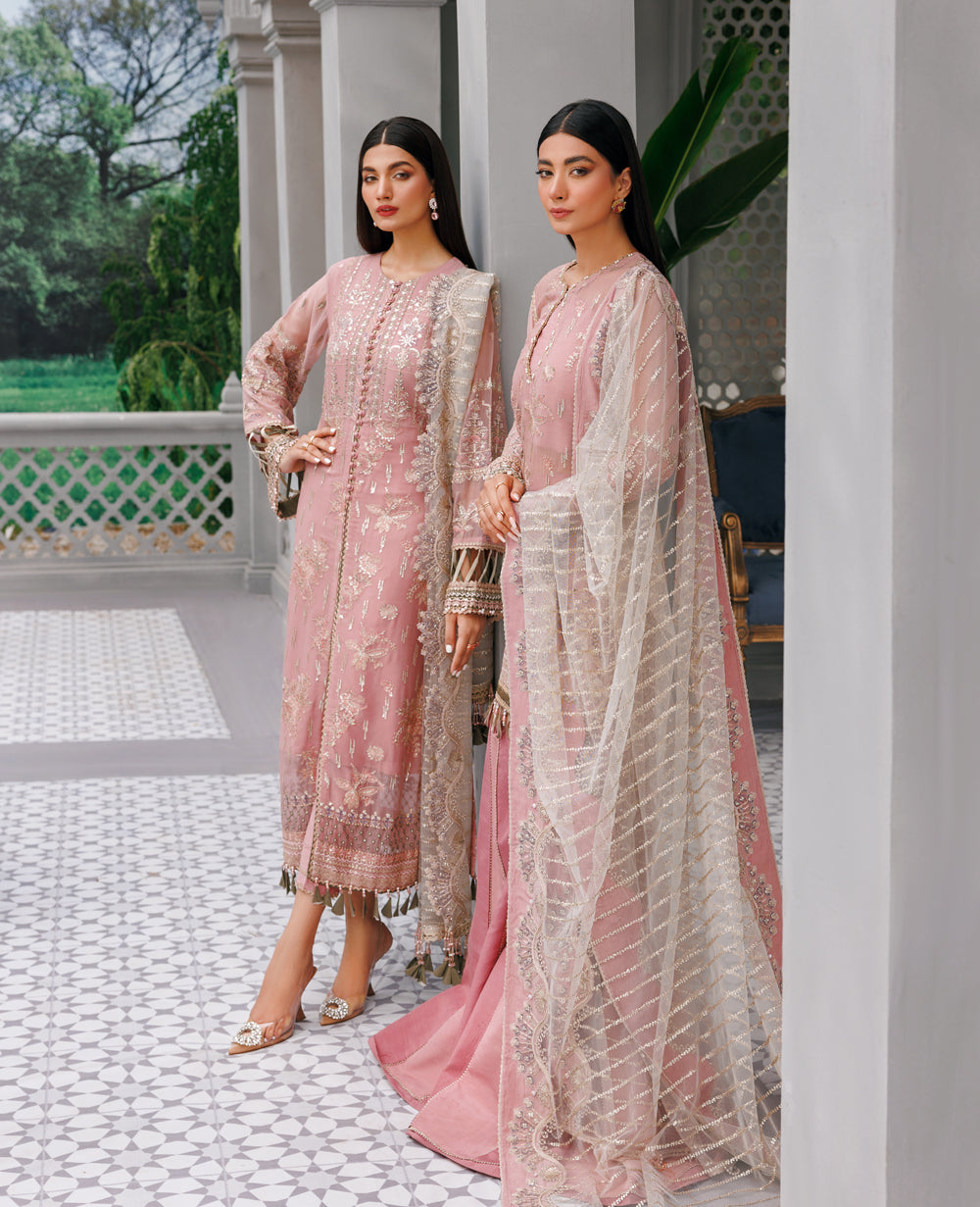 Xenia Formals | Raahi Luxury Formals | TAUPE - Official Xenia Formals stockist in UK - Sakeena London
