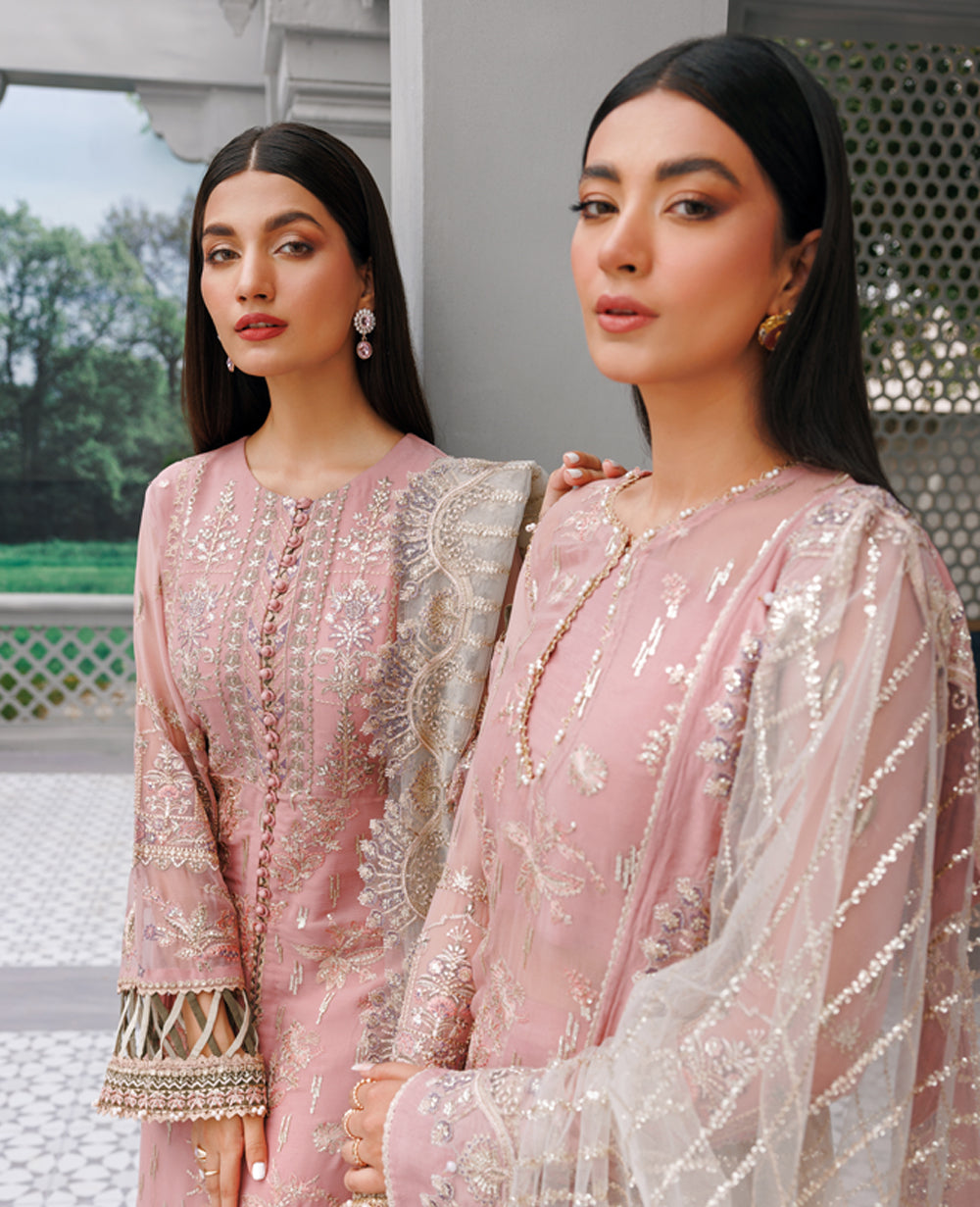 Xenia Formals | Raahi Luxury Formals | TAUPE - Official Xenia Formals stockist in UK - Sakeena London