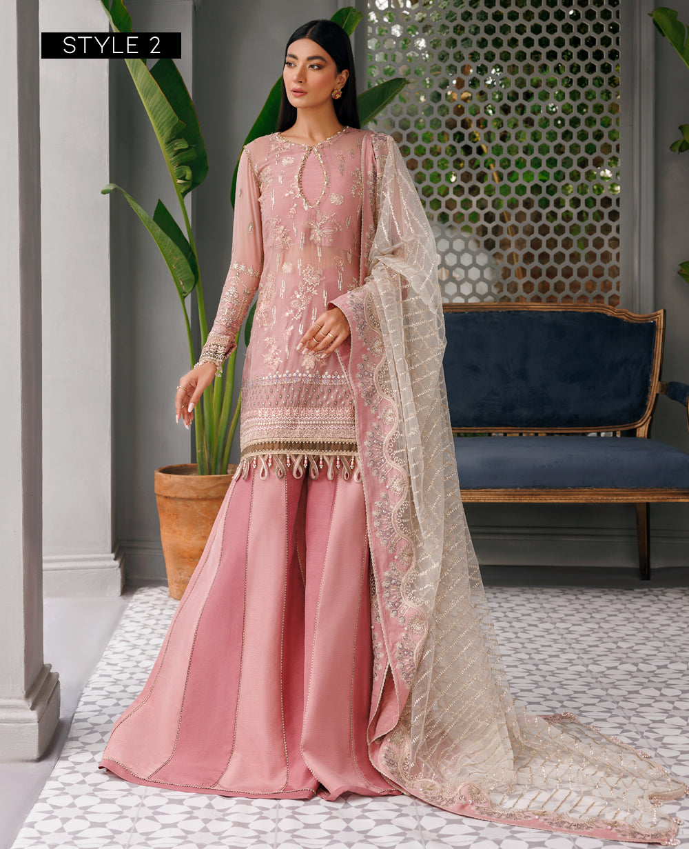 Xenia Formals | Raahi Luxury Formals | TAUPE - Official Xenia Formals stockist in UK - Sakeena London