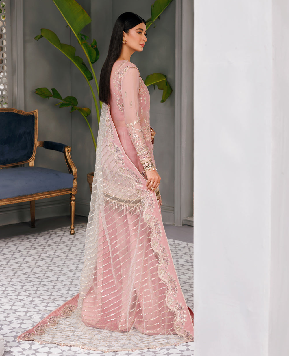 Xenia Formals | Raahi Luxury Formals | TAUPE - Official Xenia Formals stockist in UK - Sakeena London