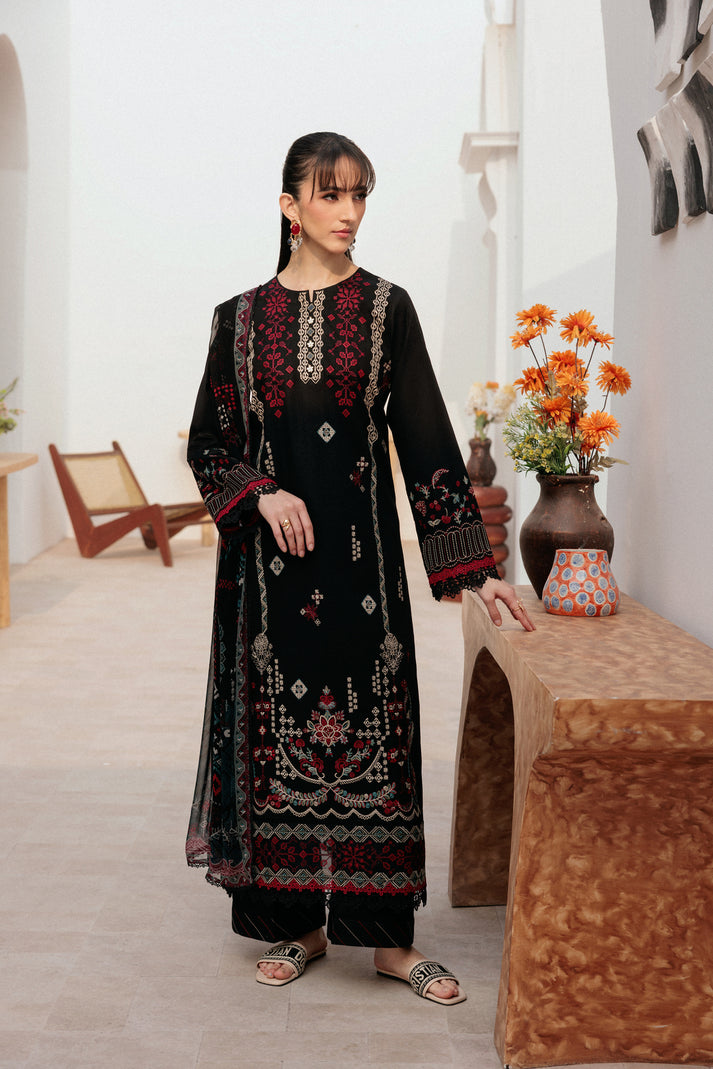 Florent | Luxury Lawn 26 | FFL - 8A