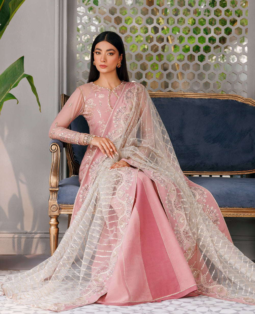 Xenia Formals | Raahi Luxury Formals | TAUPE - Official Xenia Formals stockist in UK - Sakeena London