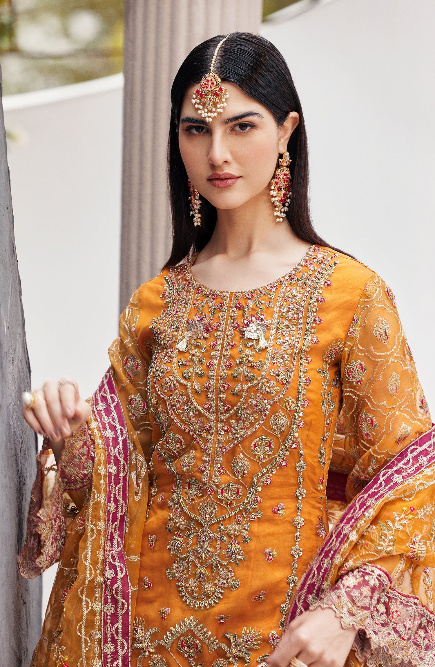 Emaan Adeel | Nawabzadi Wedding Dresses | RUHAB - Official Emaan Adeel stockist in UK - Sakeena London