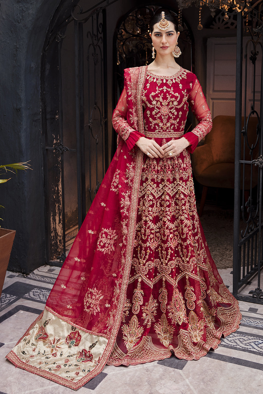 Emaan Adeel | Nawabzadi Wedding Dresses | NW-01 - Official Emaan Adeel stockist in UK - Sakeena London
