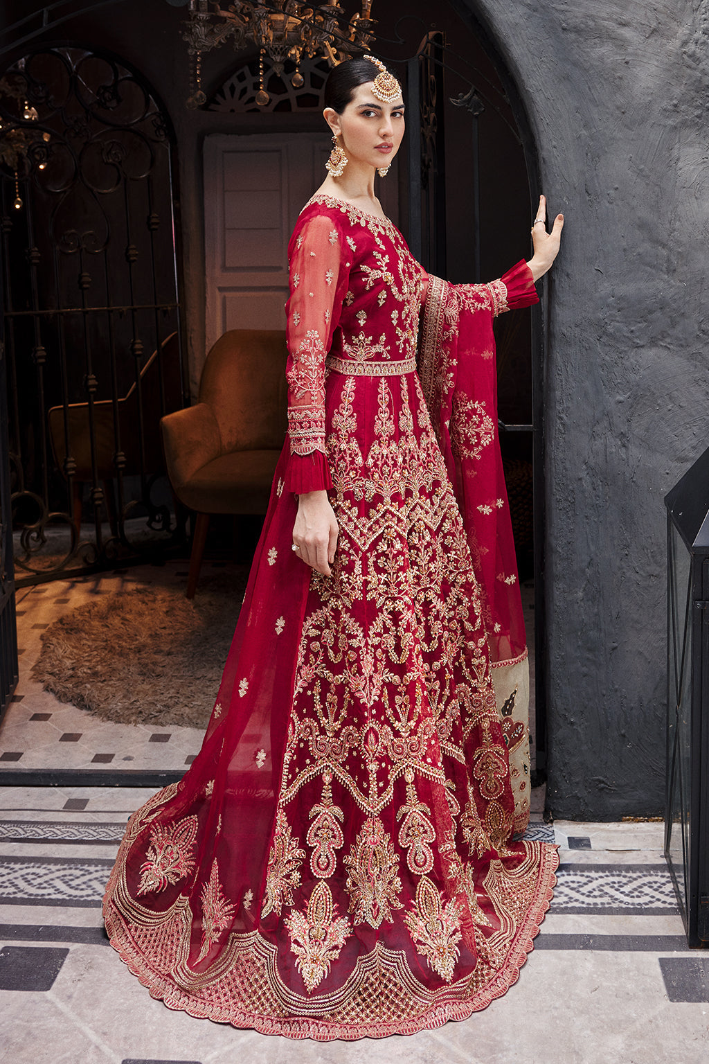 Emaan Adeel | Nawabzadi Wedding Dresses | NW-01 - Official Emaan Adeel stockist in UK - Sakeena London