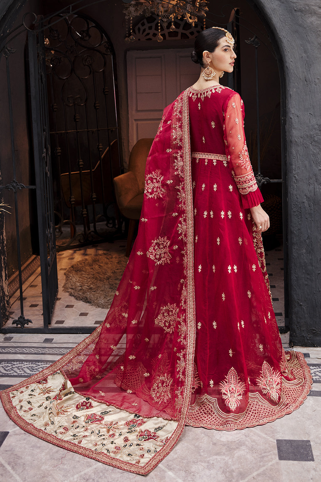 Emaan Adeel | Nawabzadi Wedding Dresses | NW-01 - Official Emaan Adeel stockist in UK - Sakeena London