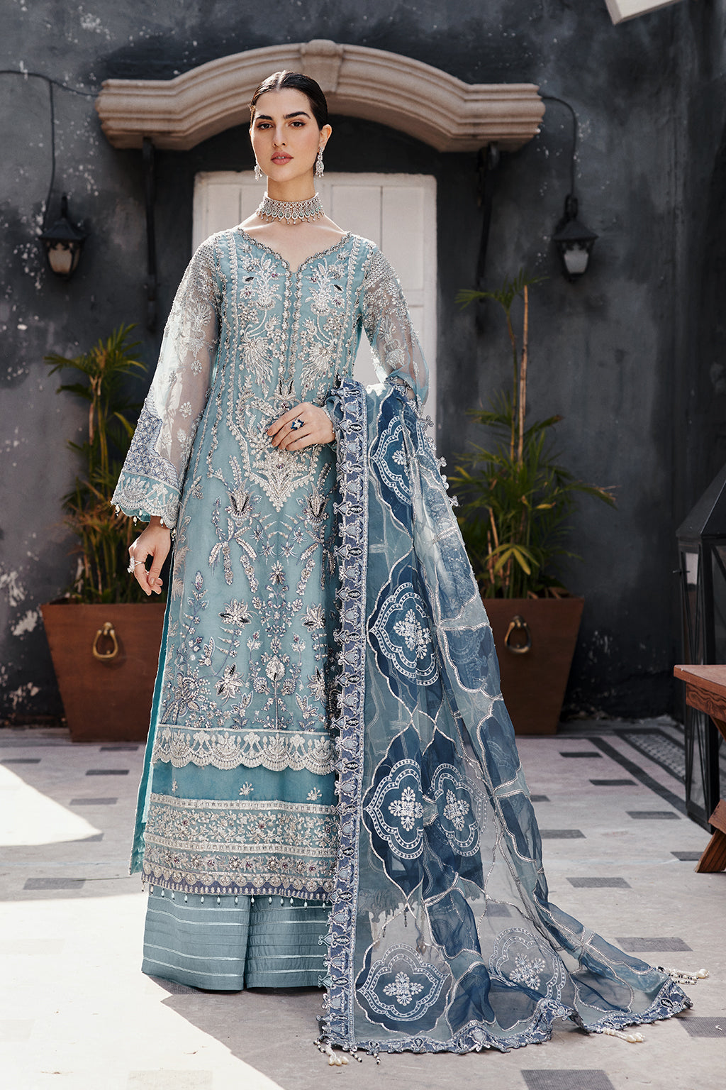 Emaan Adeel | Nawabzadi Wedding Dresses | NW-02 - Official Emaan Adeel stockist in UK - Sakeena London