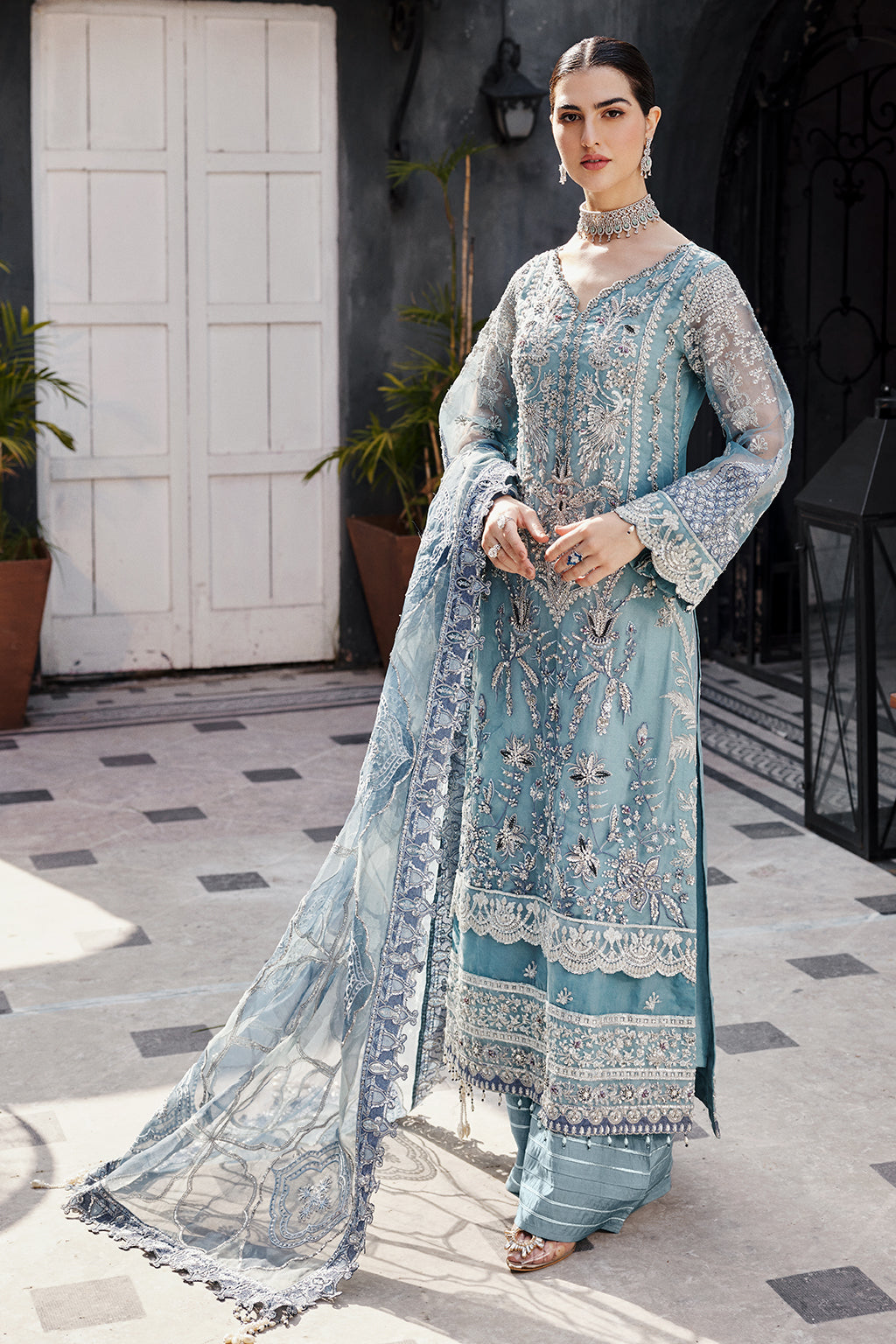 Emaan Adeel | Nawabzadi Wedding Dresses | NW-02 - Official Emaan Adeel stockist in UK - Sakeena London
