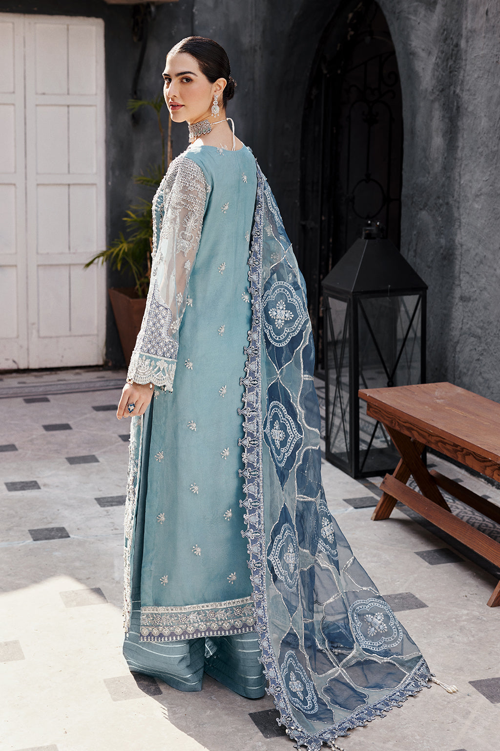 Emaan Adeel | Nawabzadi Wedding Dresses | NW-02 - Official Emaan Adeel stockist in UK - Sakeena London