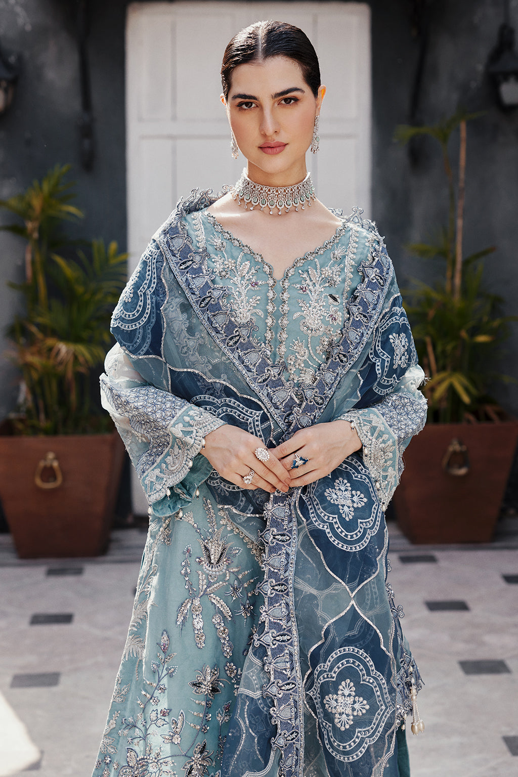 Emaan Adeel | Nawabzadi Wedding Dresses | NW-02 - Official Emaan Adeel stockist in UK - Sakeena London