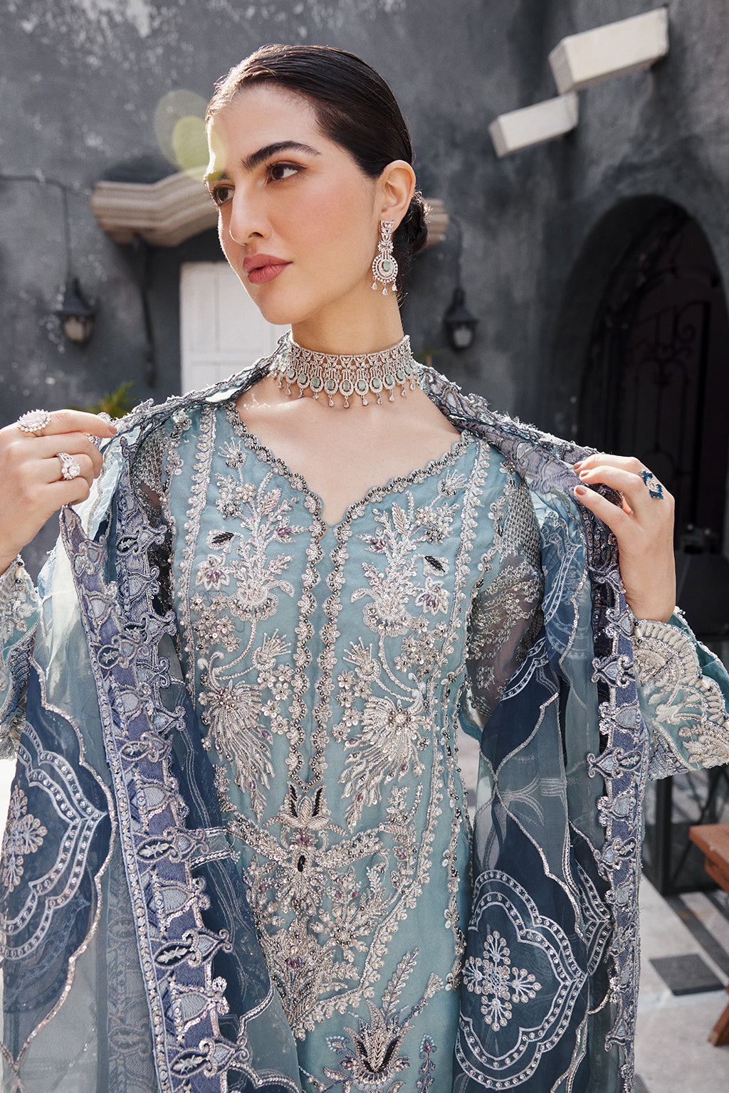 Emaan Adeel | Nawabzadi Wedding Dresses | NW-02 - Official Emaan Adeel stockist in UK - Sakeena London
