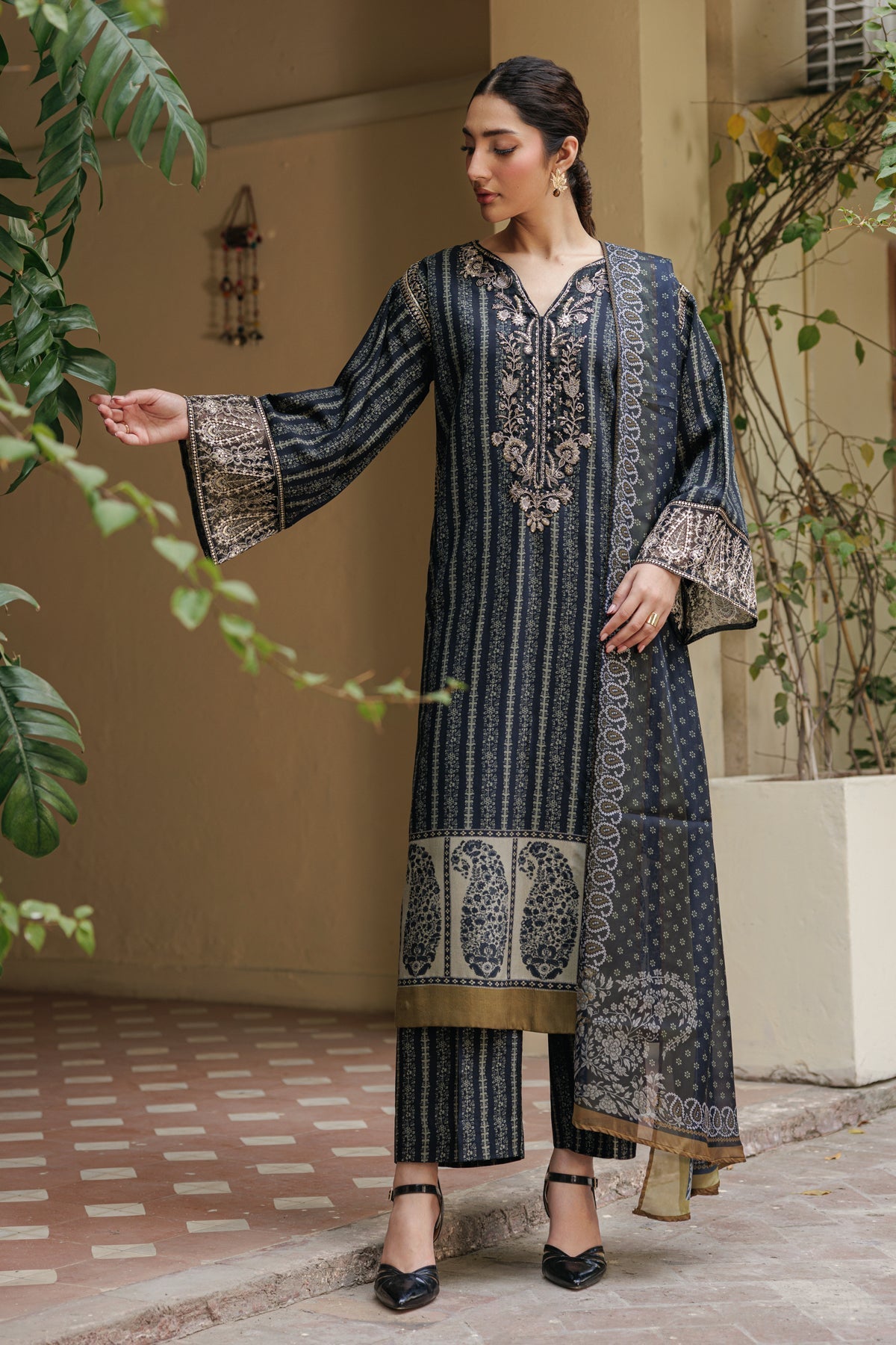 Xenia Formals | Winter Slub 25 | SKYE - Official Xenia Formals stockist in UK - Sakeena London