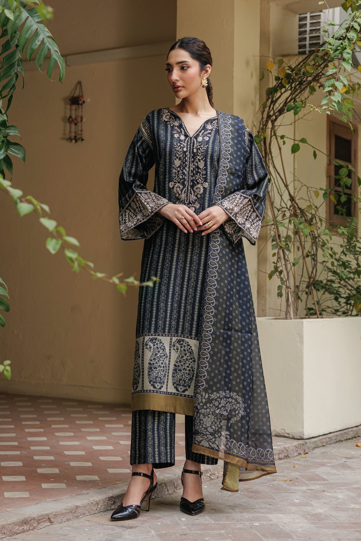 Xenia Formals | Winter Slub 25 | SKYE - Official Xenia Formals stockist in UK - Sakeena London
