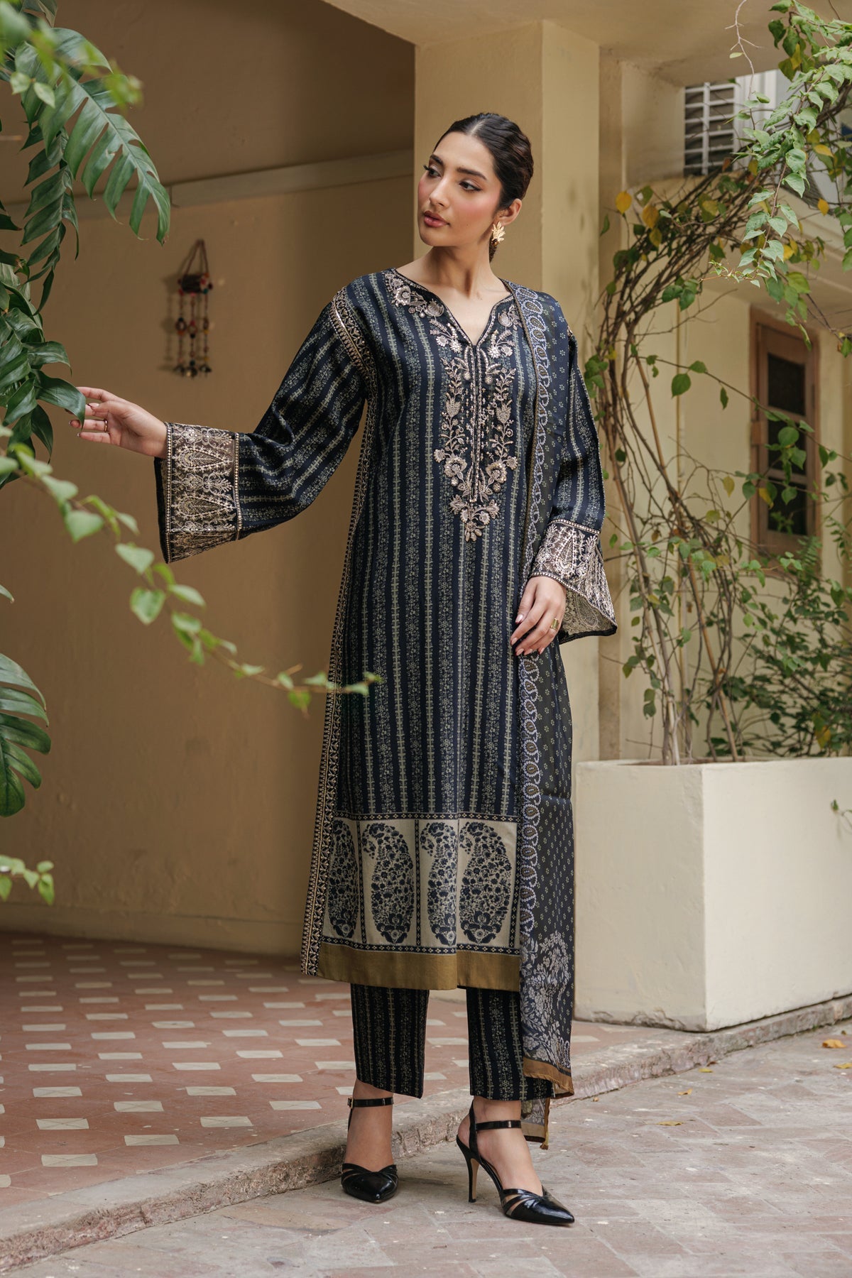 Xenia Formals | Winter Slub 25 | SKYE - Official Xenia Formals stockist in UK - Sakeena London