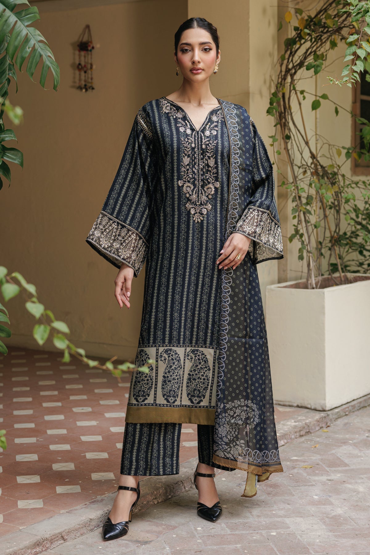 Xenia Formals | Winter Slub 25 | SKYE - Official Xenia Formals stockist in UK - Sakeena London