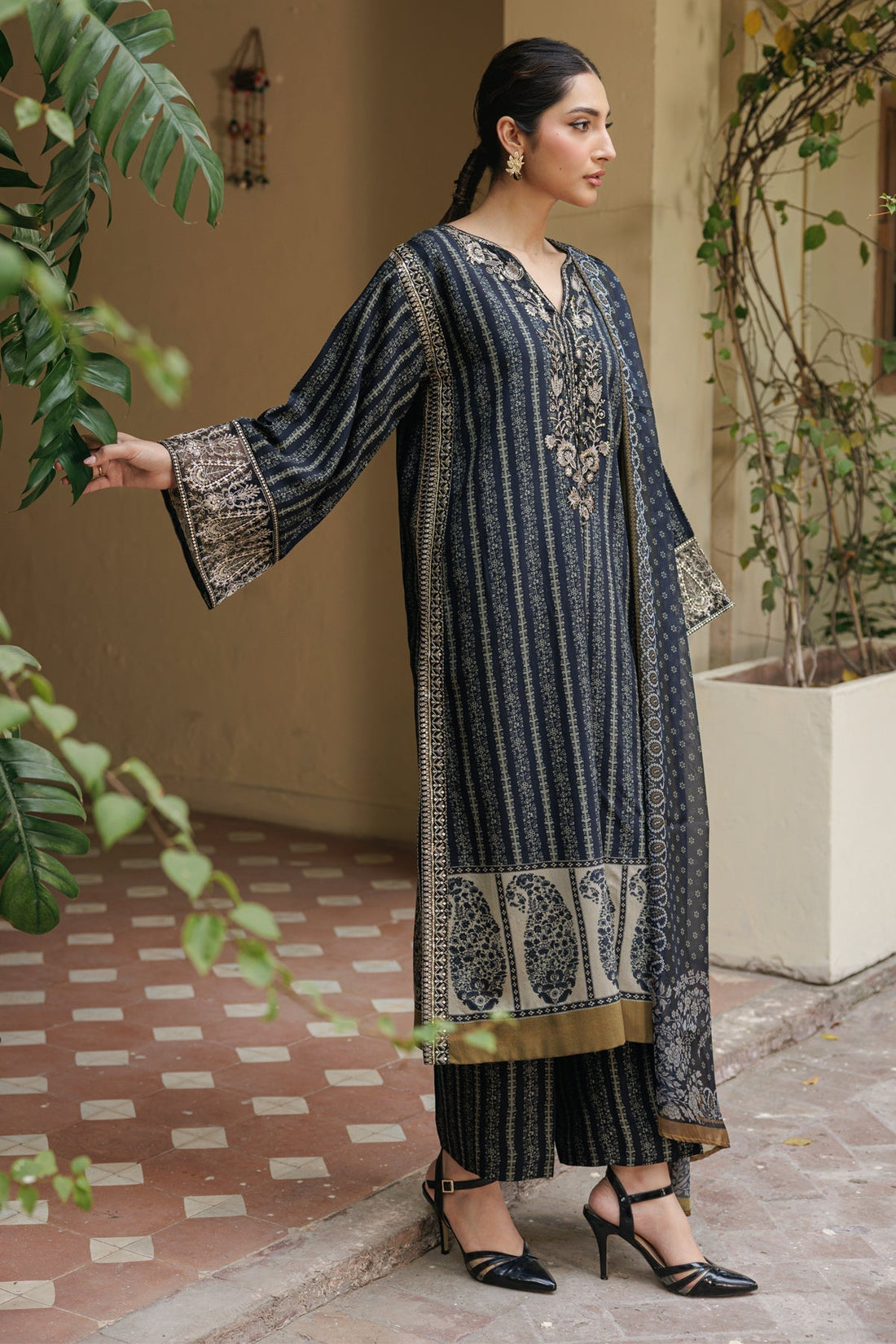 Xenia Formals | Winter Slub 25 | SKYE - Official Xenia Formals stockist in UK - Sakeena London