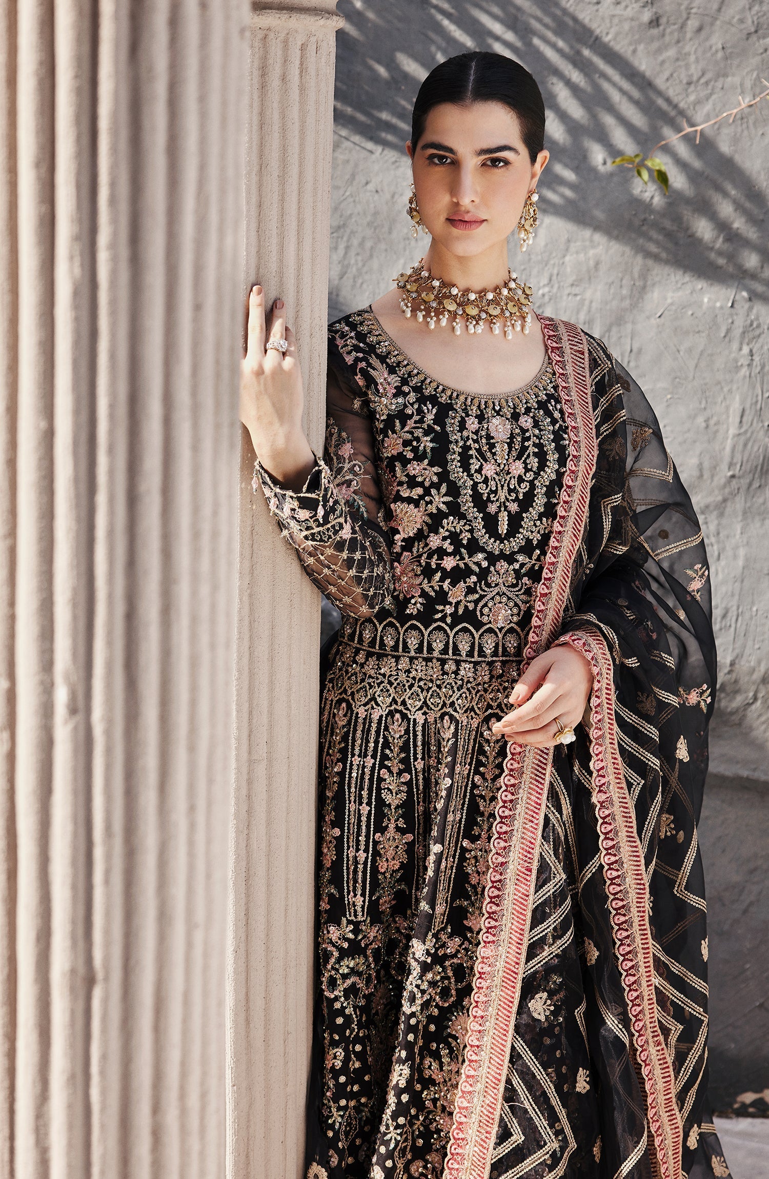 Emaan Adeel | Nawabzadi Wedding Dresses | MAANVI - Official Emaan Adeel stockist in UK - Sakeena London
