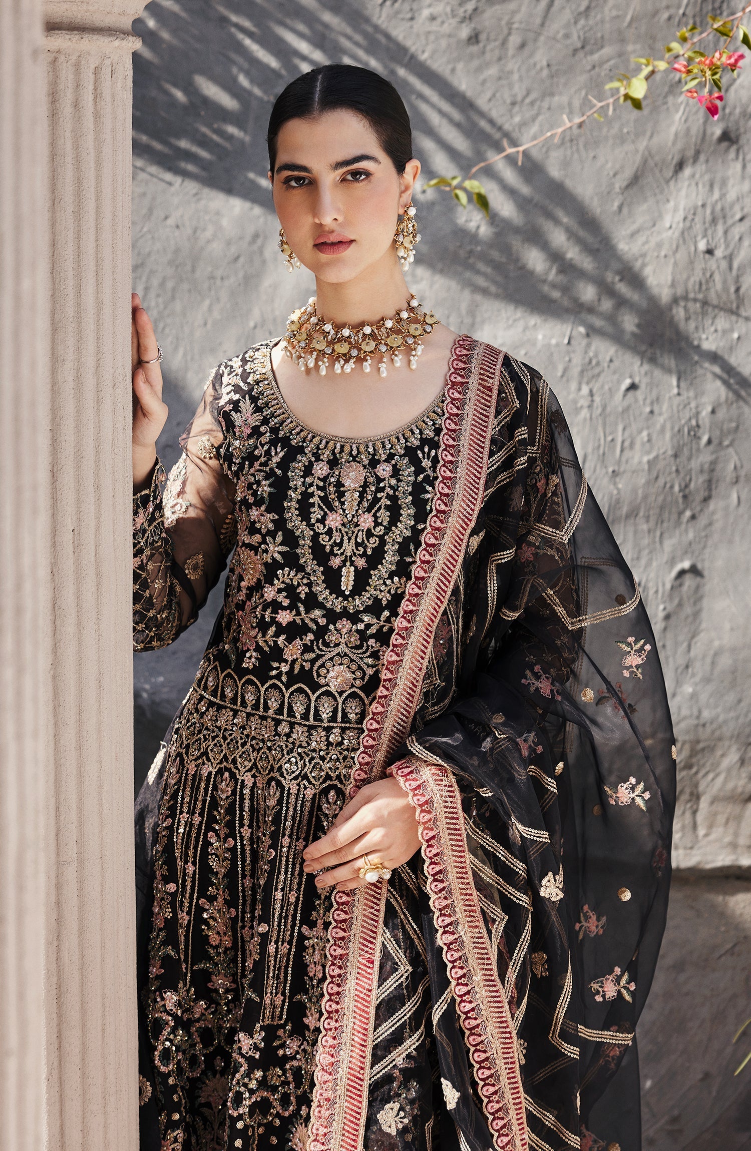 Emaan Adeel | Nawabzadi Wedding Dresses | MAANVI - Official Emaan Adeel stockist in UK - Sakeena London