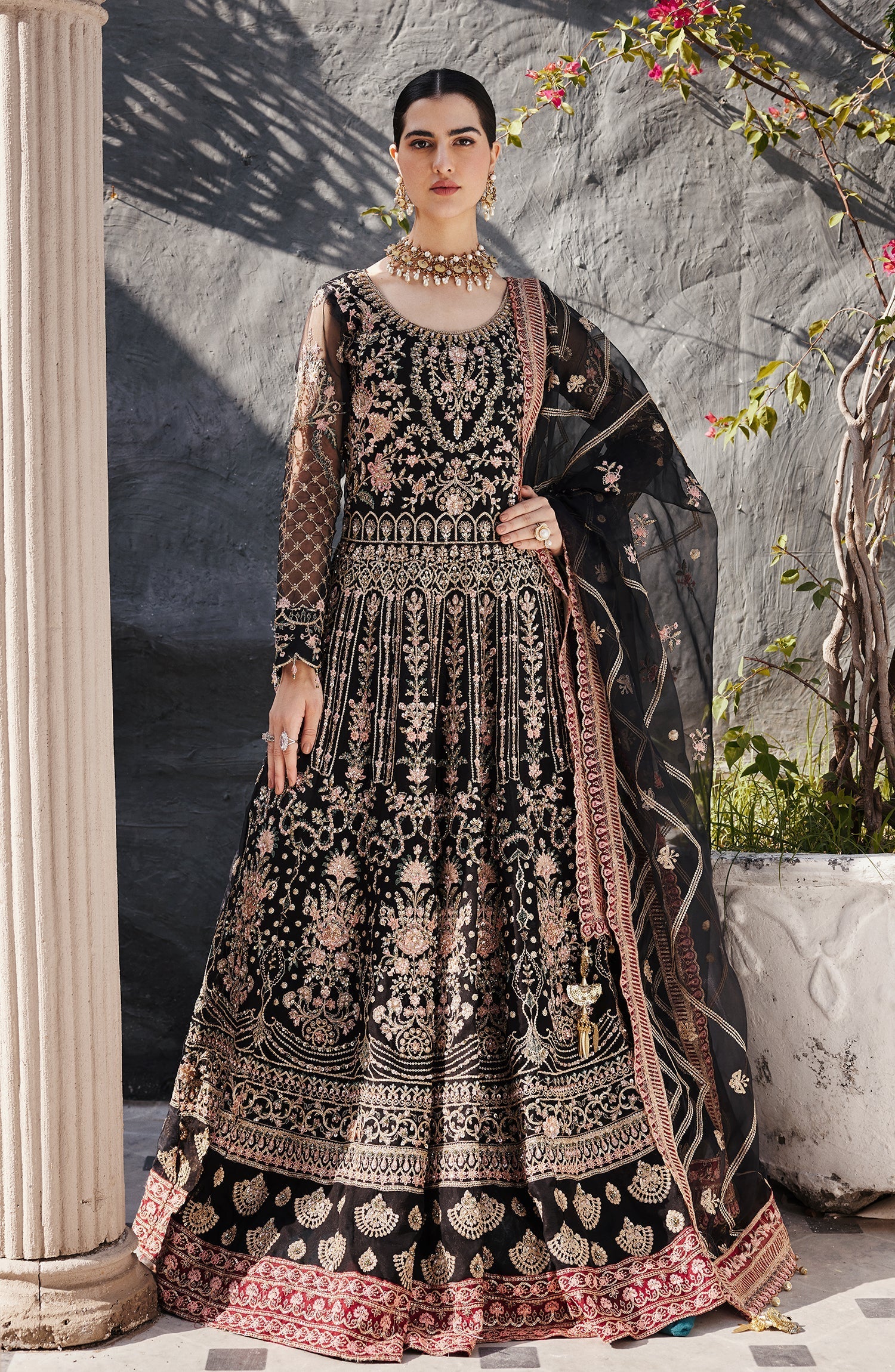Emaan Adeel | Nawabzadi Wedding Dresses | MAANVI - Official Emaan Adeel stockist in UK - Sakeena London