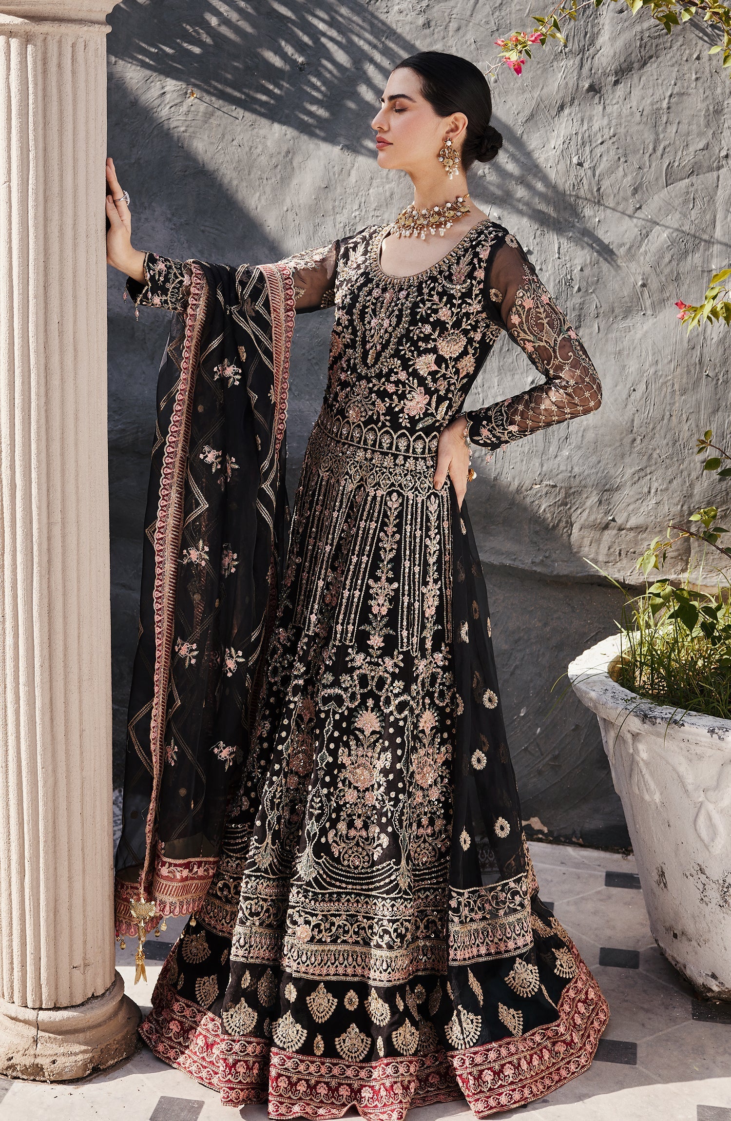 Emaan Adeel | Nawabzadi Wedding Dresses | MAANVI - Official Emaan Adeel stockist in UK - Sakeena London