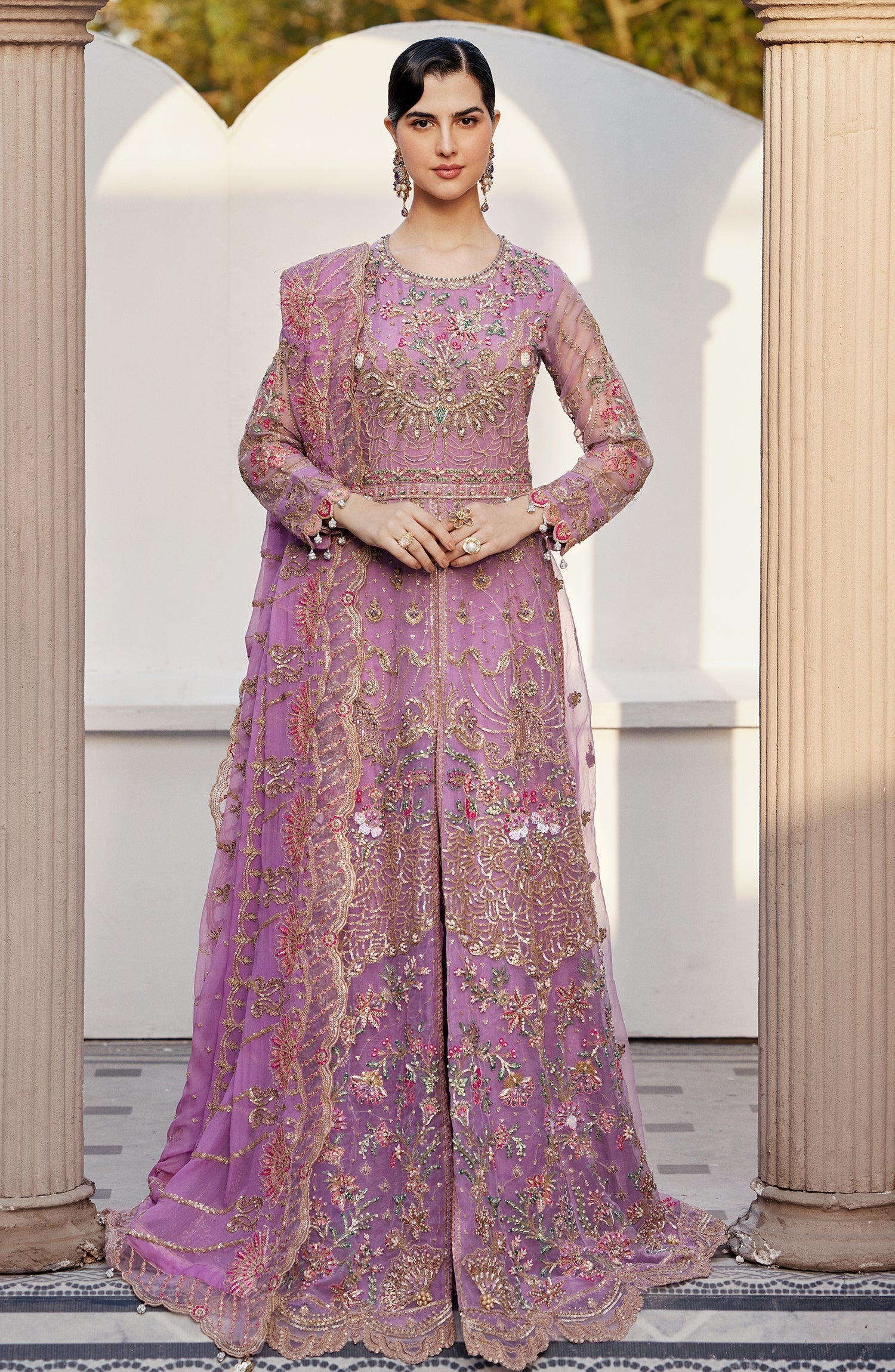 Emaan Adeel | Nawabzadi Wedding Dresses | GITI - Official Emaan Adeel stockist in UK - Sakeena London