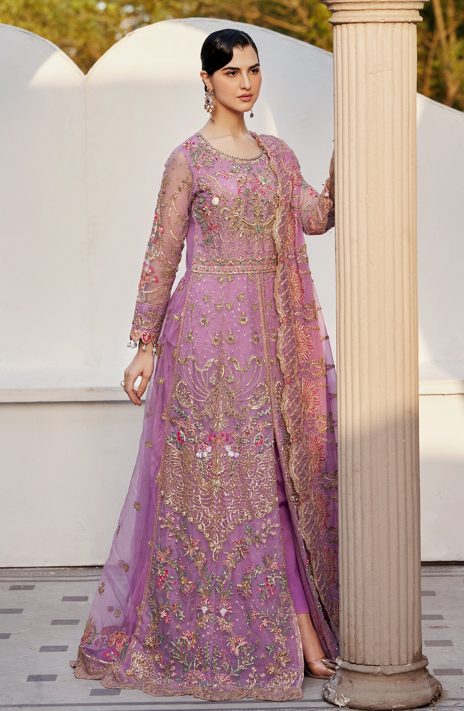Emaan Adeel | Nawabzadi Wedding Dresses | GITI - Official Emaan Adeel stockist in UK - Sakeena London