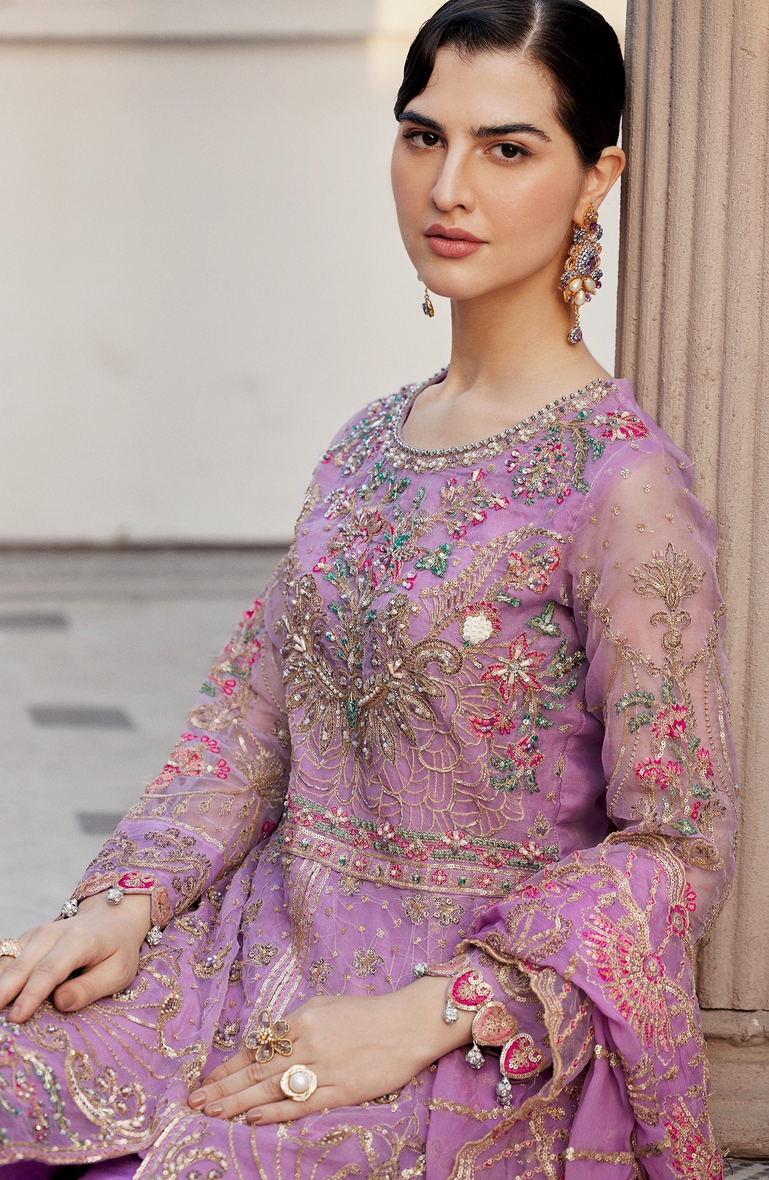 Emaan Adeel | Nawabzadi Wedding Dresses | GITI - Official Emaan Adeel stockist in UK - Sakeena London
