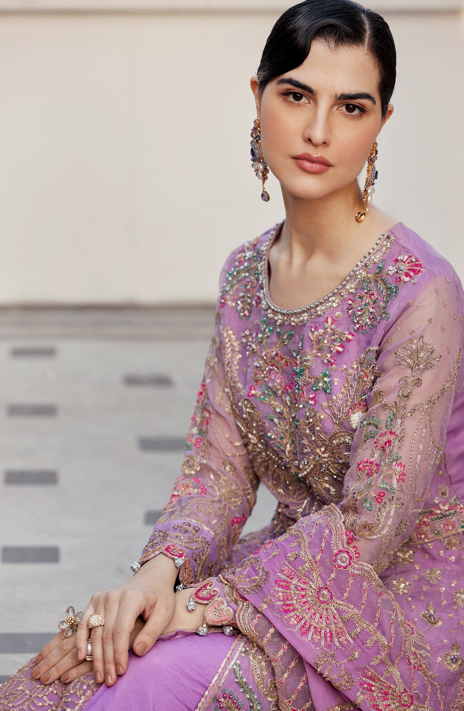 Emaan Adeel | Nawabzadi Wedding Dresses | GITI - Official Emaan Adeel stockist in UK - Sakeena London