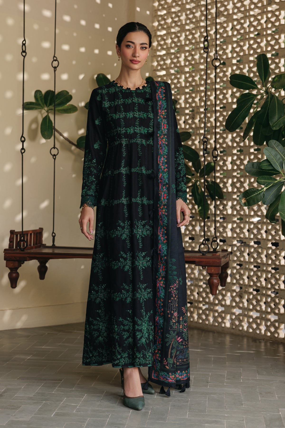 Xenia Formals | Winter Slub 25 | DAZIRAH - Official Xenia Formals stockist in UK - Sakeena London