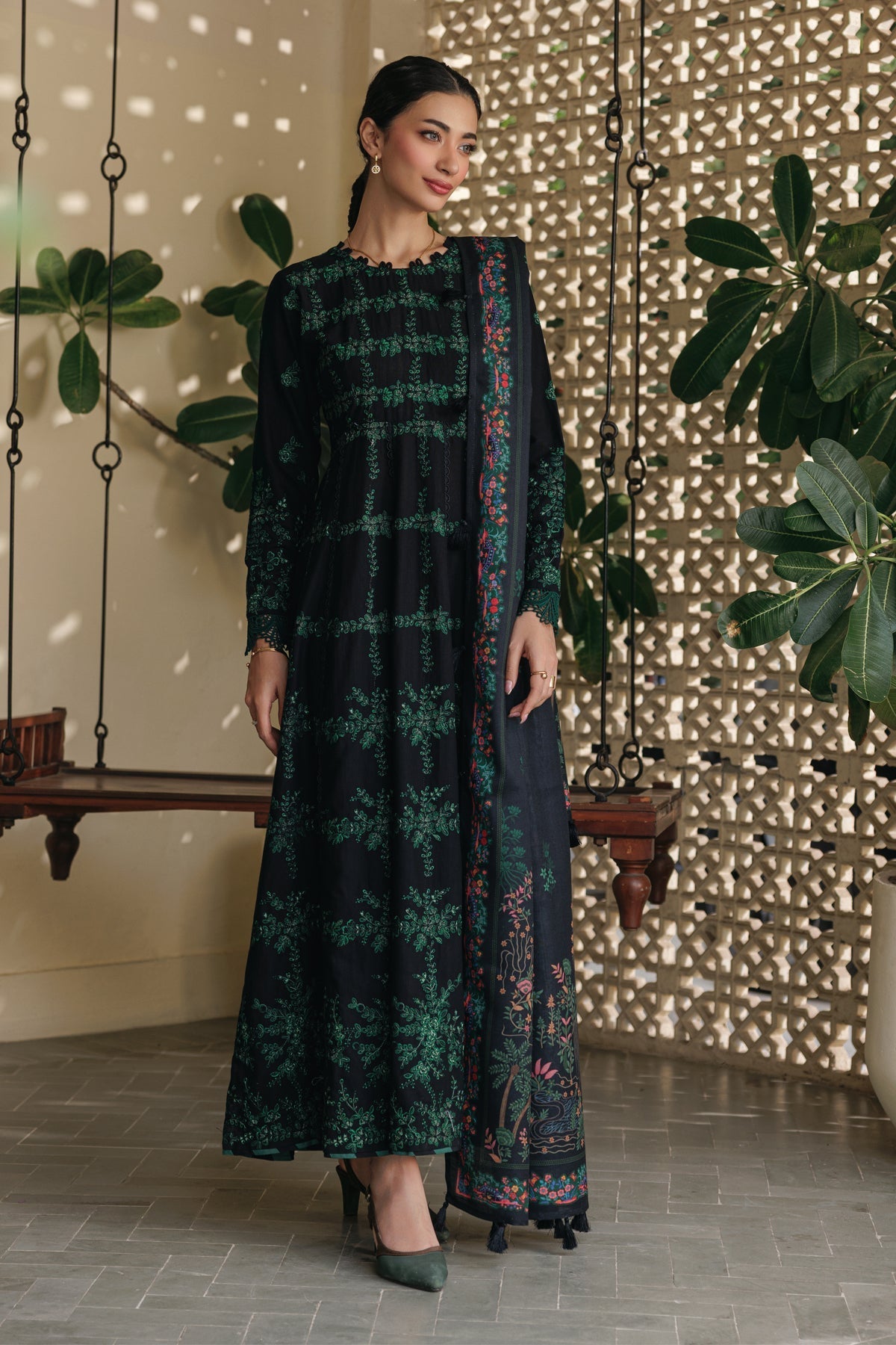 Xenia Formals | Winter Slub 25 | DAZIRAH - Official Xenia Formals stockist in UK - Sakeena London