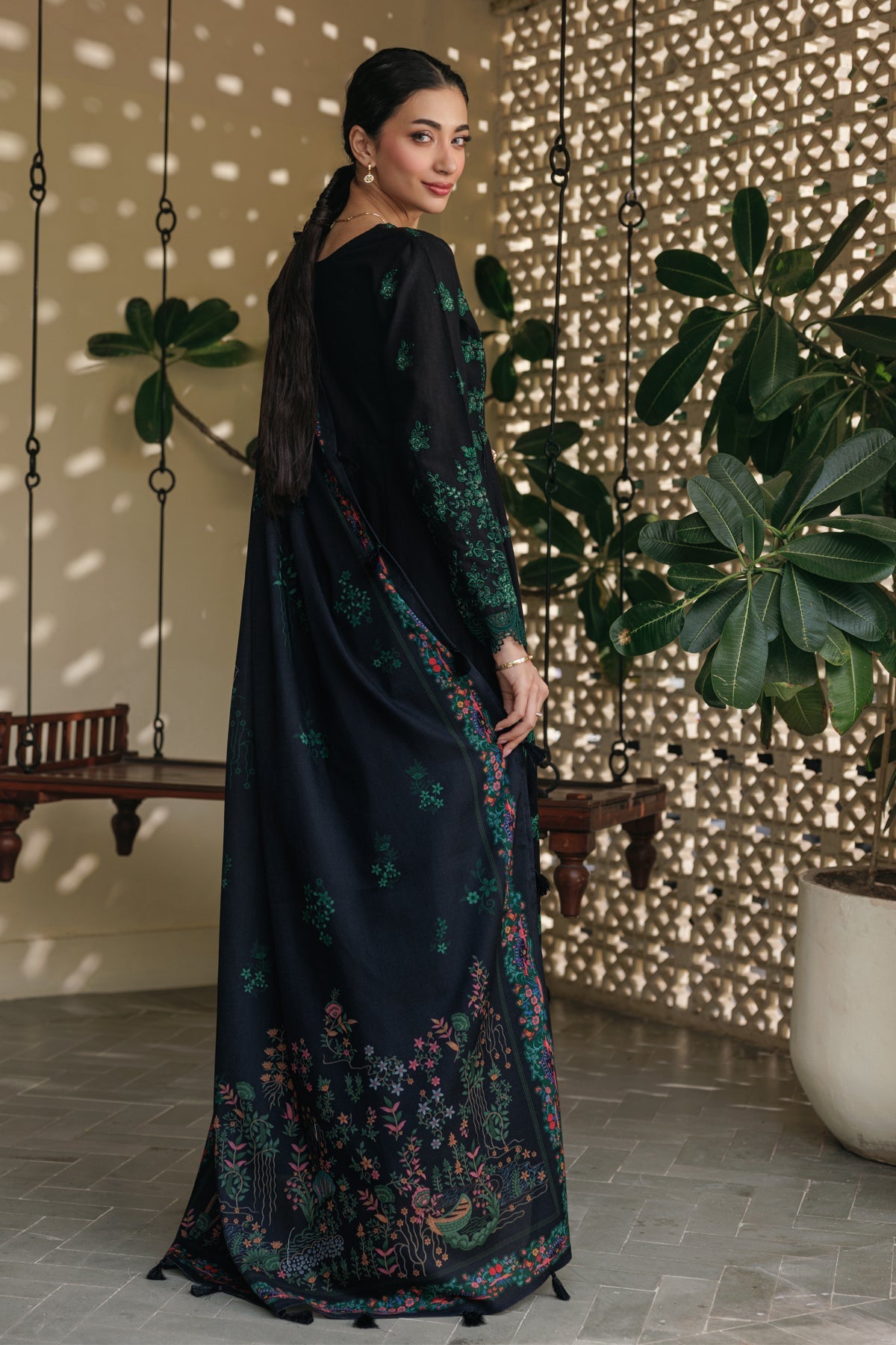 Xenia Formals | Winter Slub 25 | DAZIRAH - Official Xenia Formals stockist in UK - Sakeena London