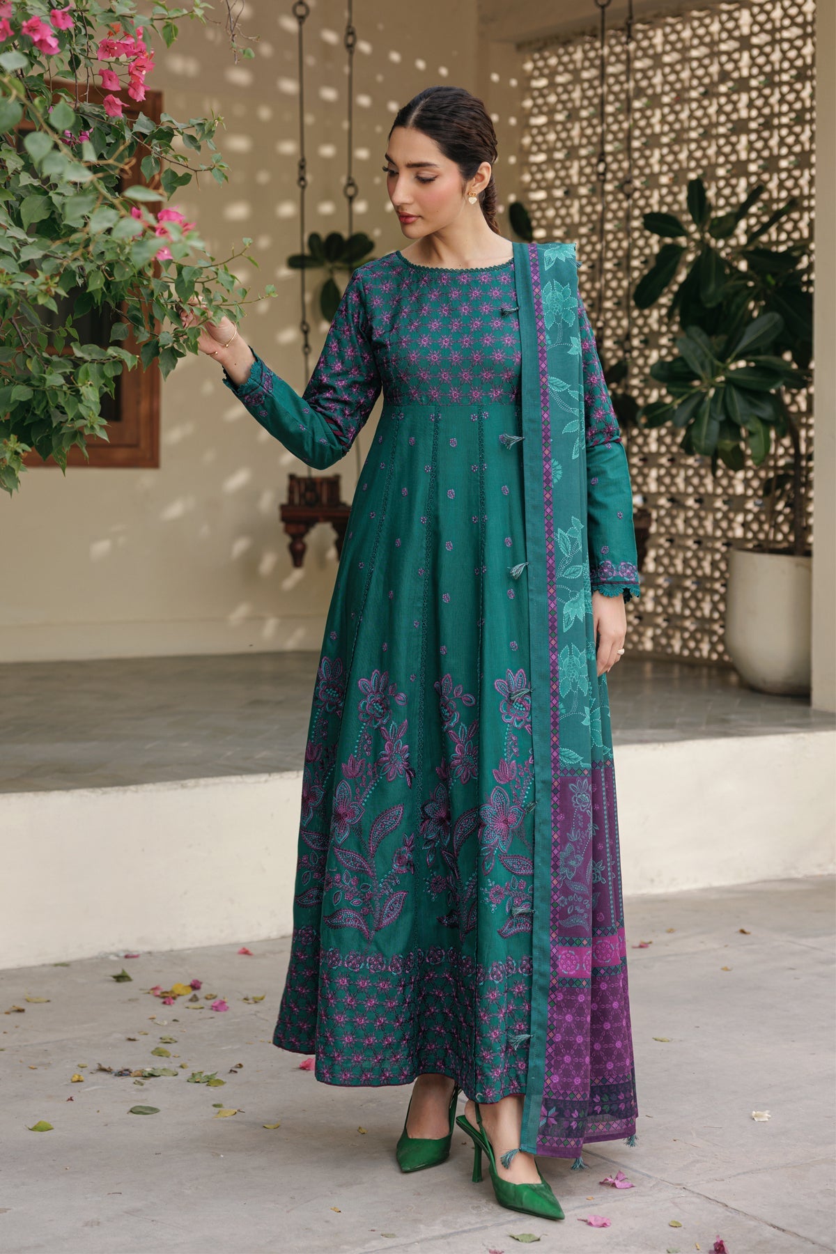 Xenia Formals | Winter Slub 25 | DILNAZA - Official Xenia Formals stockist in UK - Sakeena London