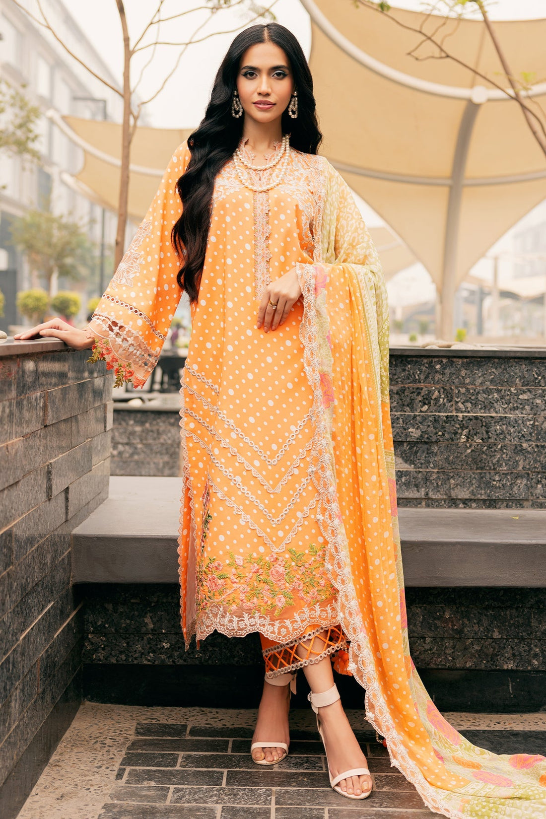 Charizma | Swiss Miss Voil Collection | CSM5-07 - Official Charizma stockist in UK - Sakeena London