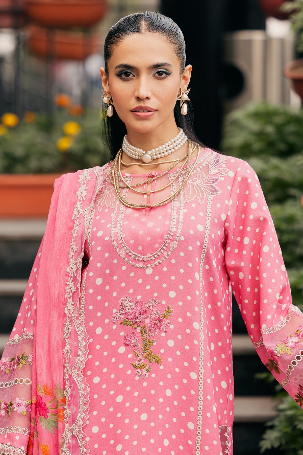 Charizma | Swiss Miss Voil Collection | CSM5-03 - Official Charizma stockist in UK - Sakeena London
