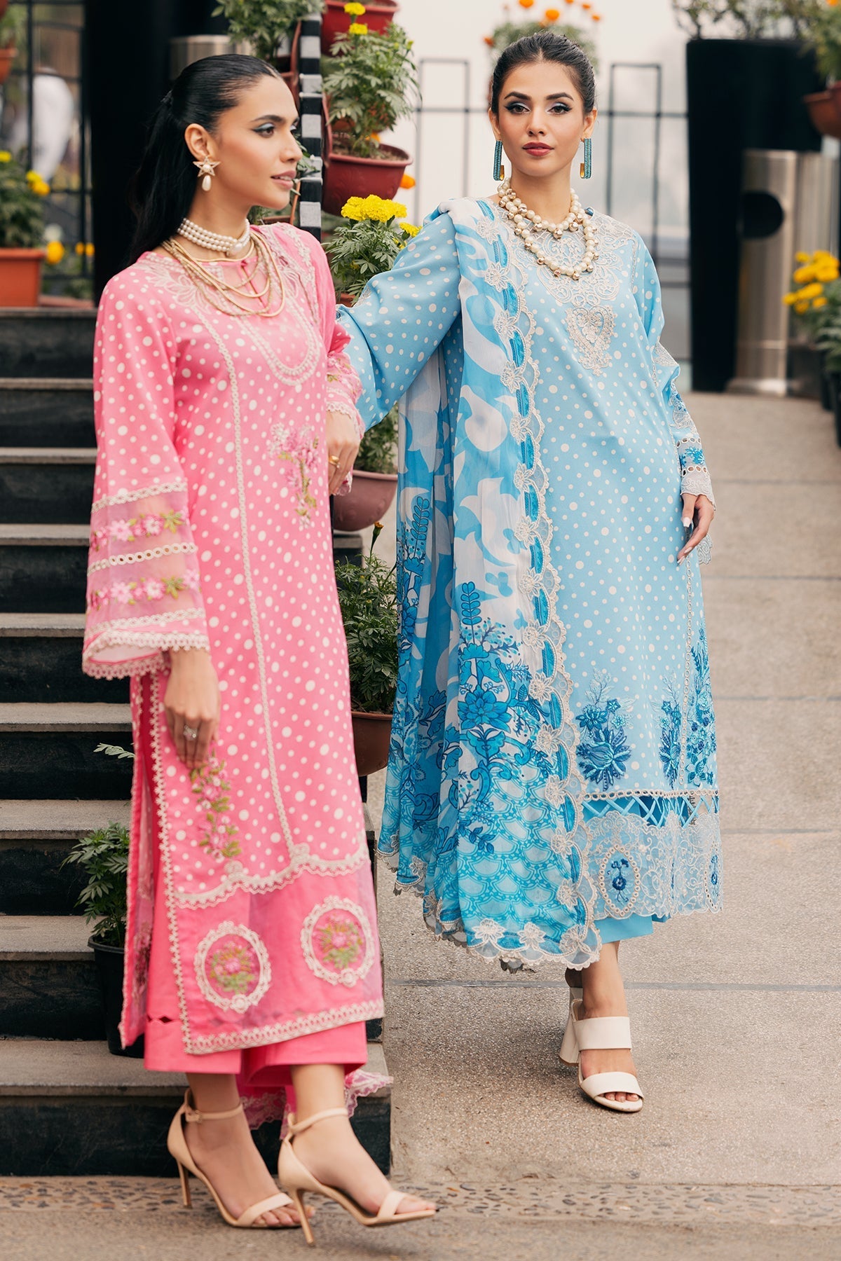 Charizma | Swiss Miss Voil Collection | CSM5-03 - Official Charizma stockist in UK - Sakeena London