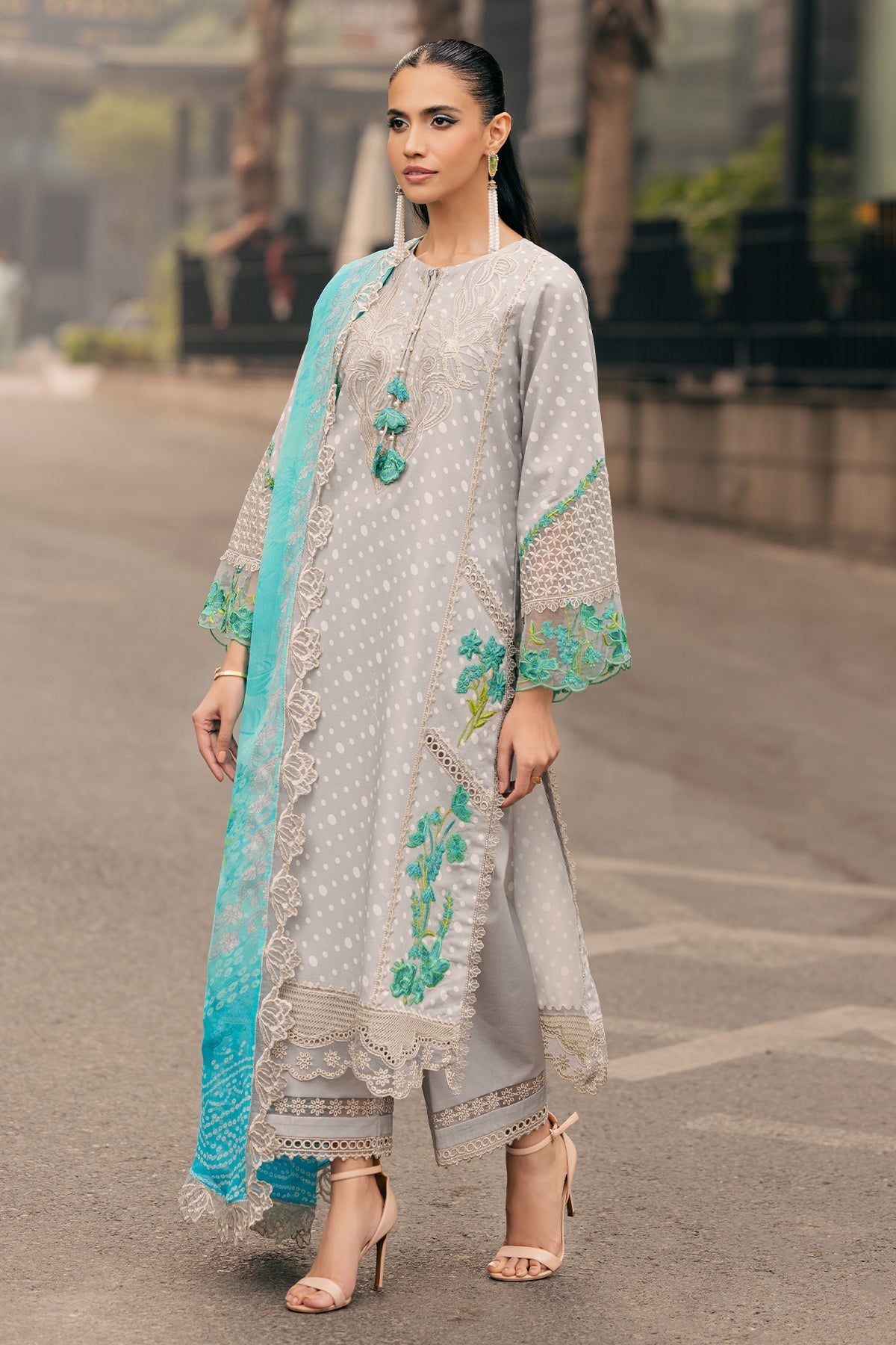 Charizma | Swiss Miss Voil Collection | CSM5-06 - Official Charizma stockist in UK - Sakeena London