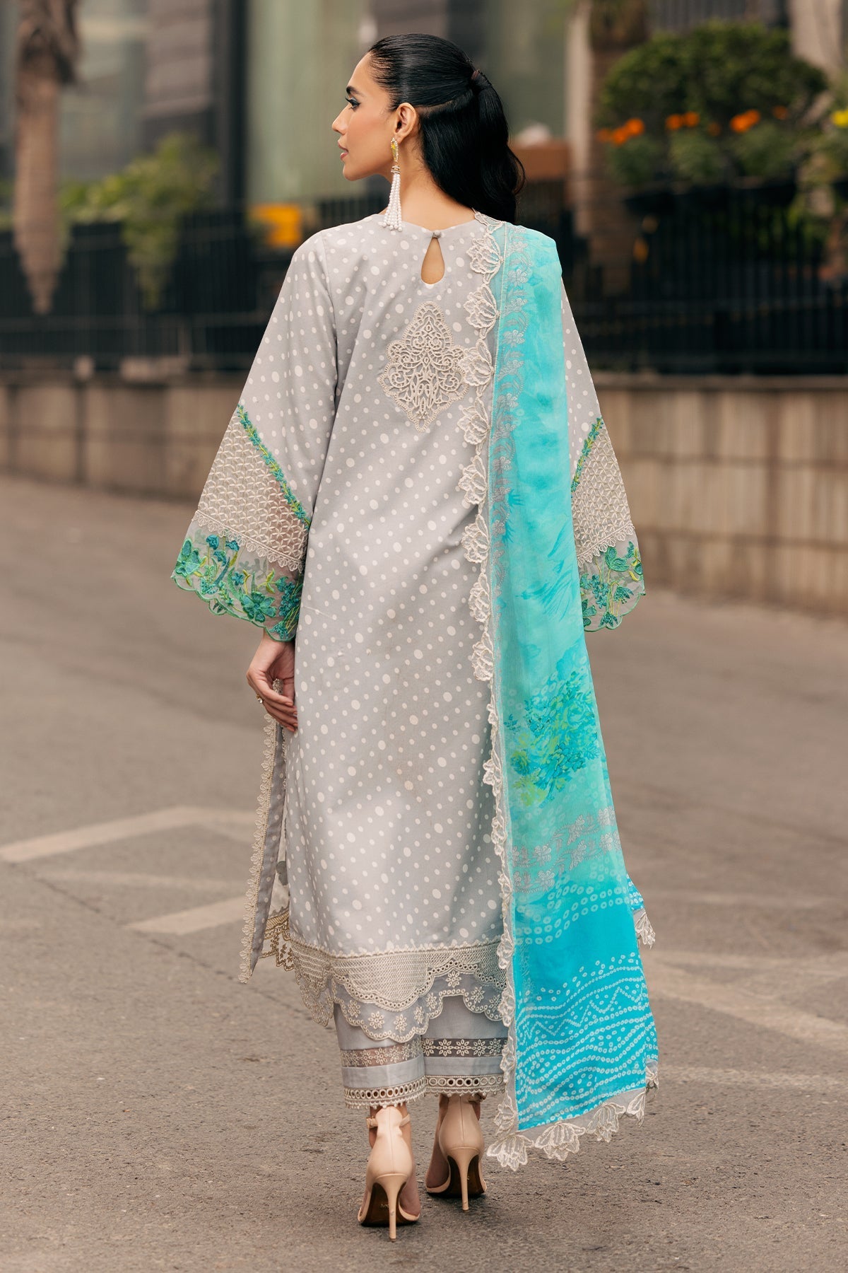 Charizma | Swiss Miss Voil Collection | CSM5-06 - Official Charizma stockist in UK - Sakeena London