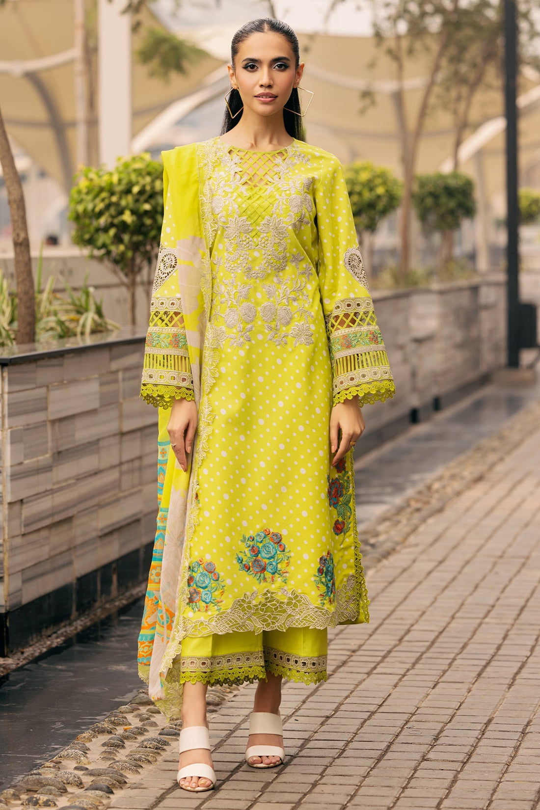 Charizma | Swiss Miss Voil Collection | CSM5-05 - Official Charzima stockist in UK - Sakeena London