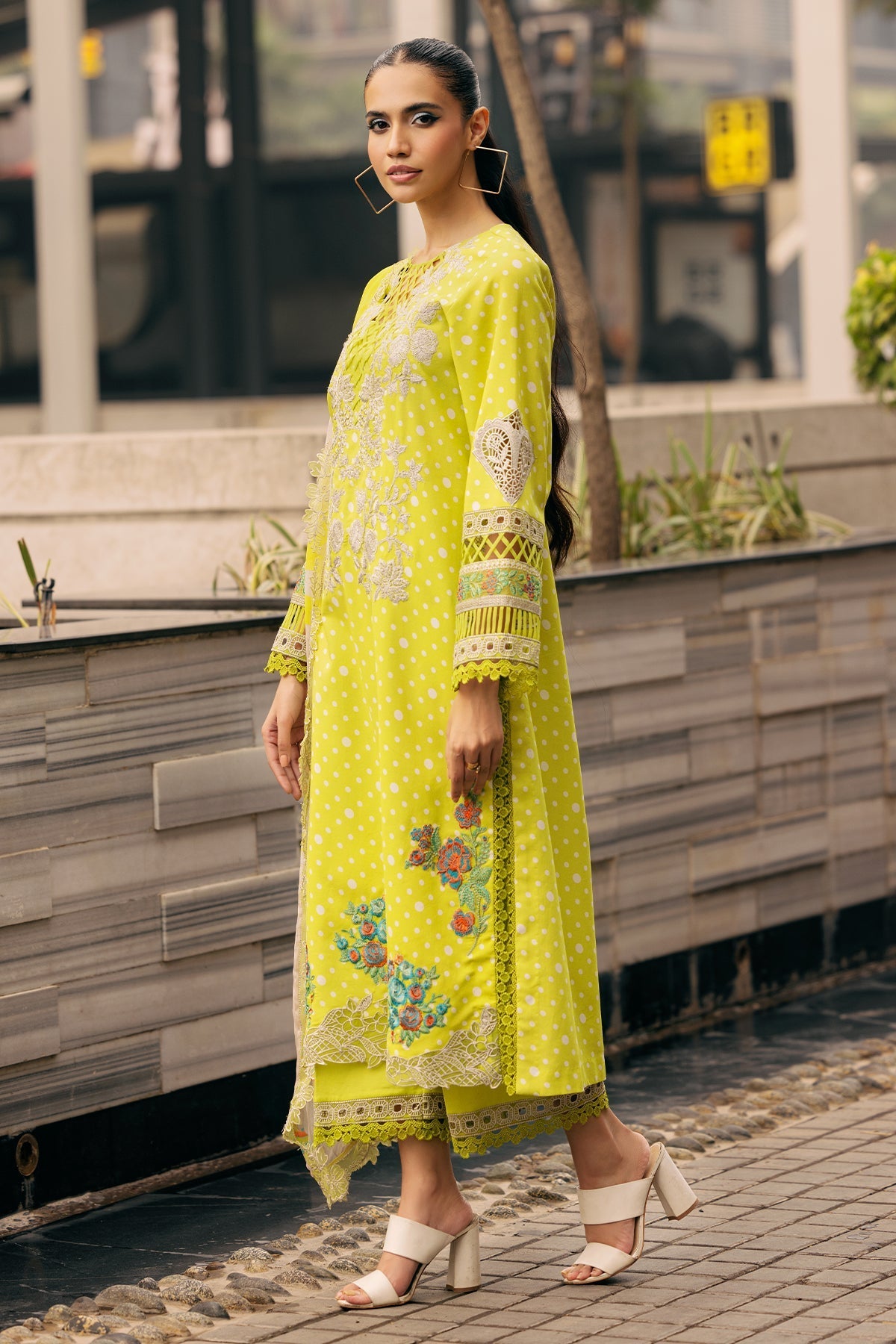 Charizma | Swiss Miss Voil Collection | CSM5-05 - Official Charzima stockist in UK - Sakeena London