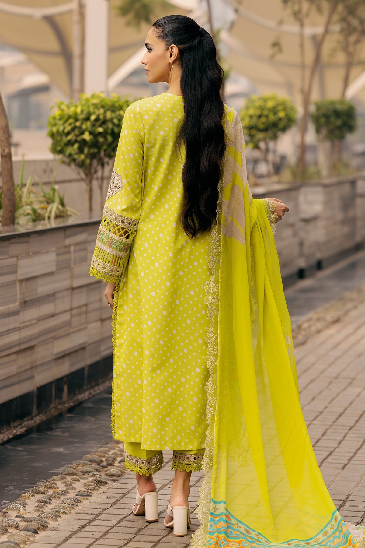 Charizma | Swiss Miss Voil Collection | CSM5-05 - Official Charzima stockist in UK - Sakeena London