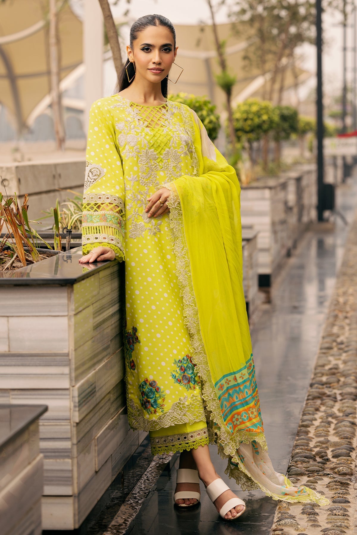 Charizma | Swiss Miss Voil Collection | CSM5-05 - Official Charzima stockist in UK - Sakeena London