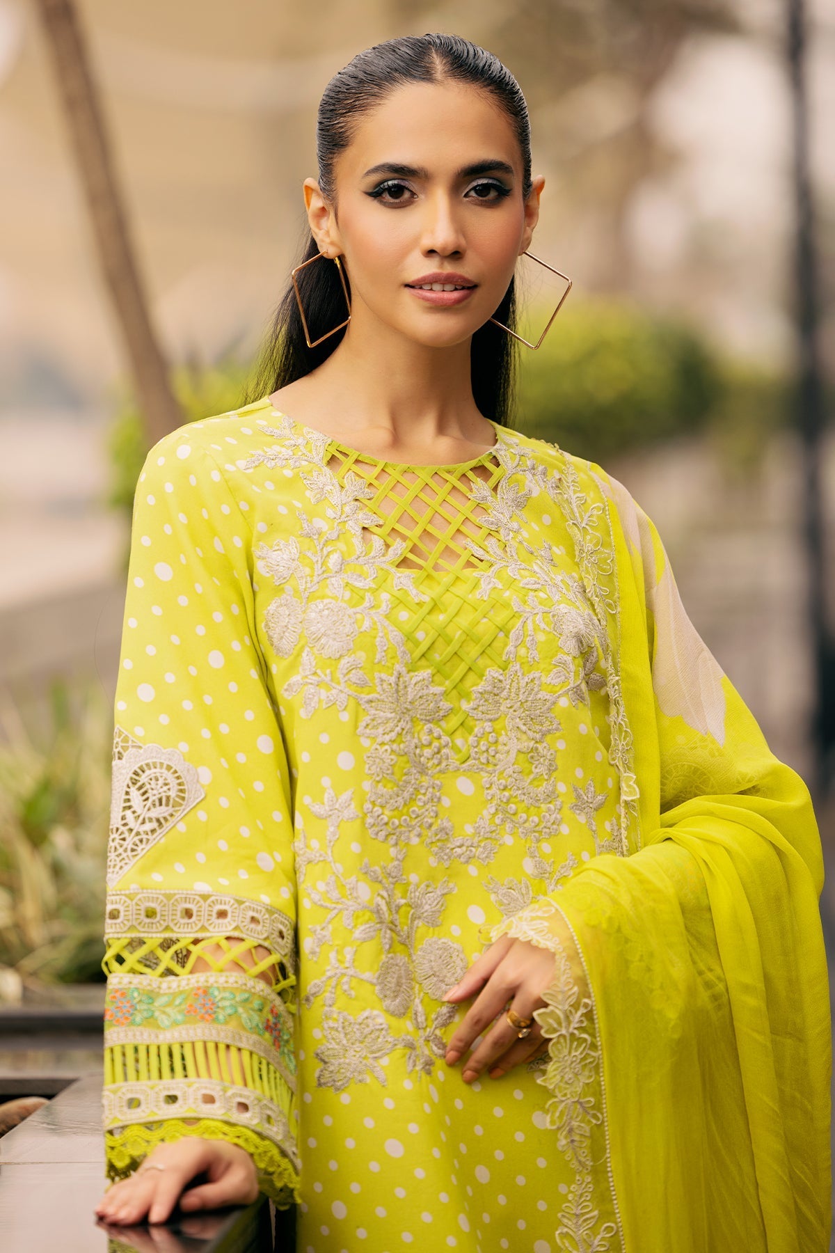 Charizma | Swiss Miss Voil Collection | CSM5-05 - Official Charzima stockist in UK - Sakeena London