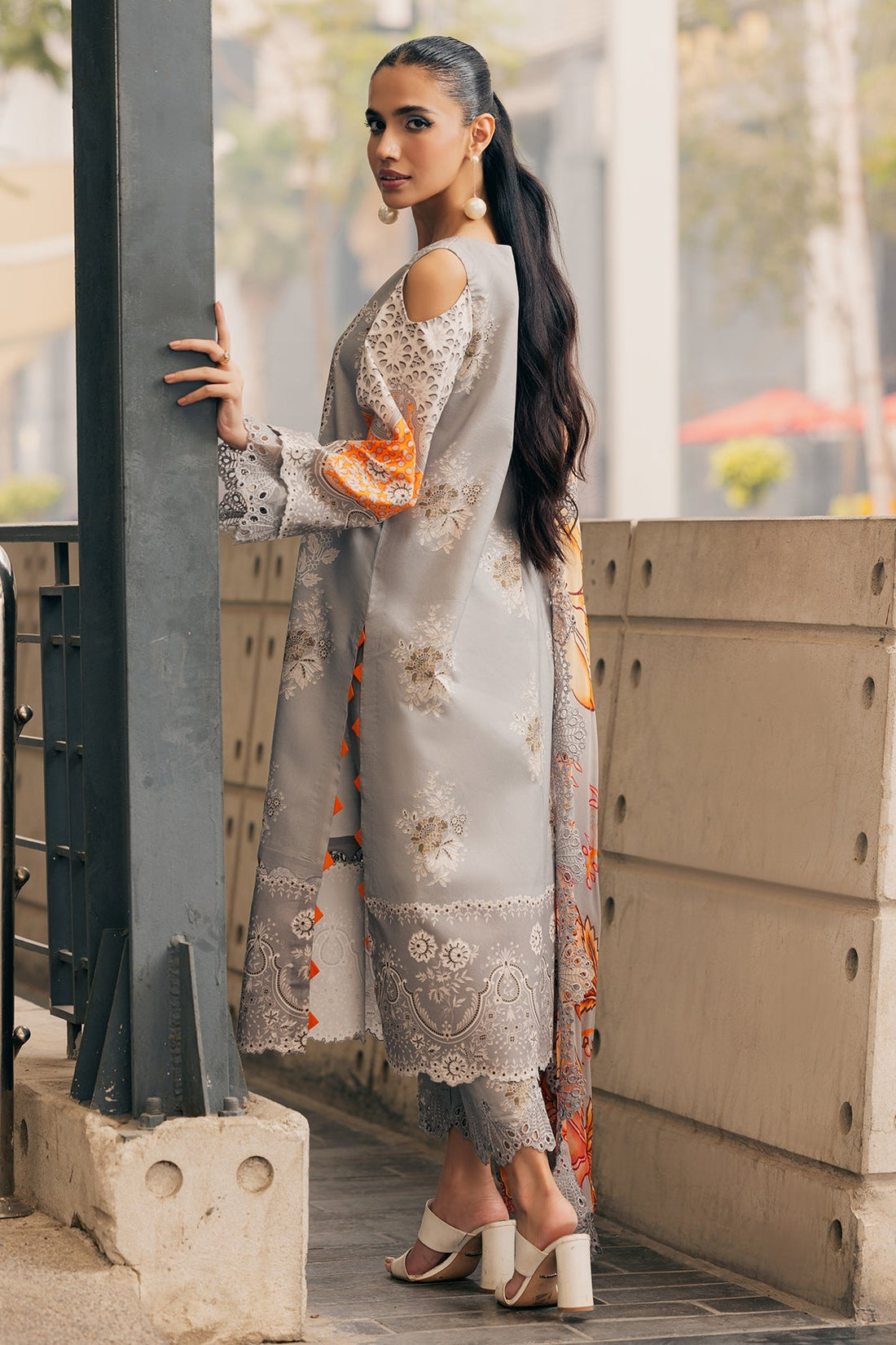 Charizma | Infinity Lawn | 3-PC Unstitched Embroidered Lawn Collection IN6-05