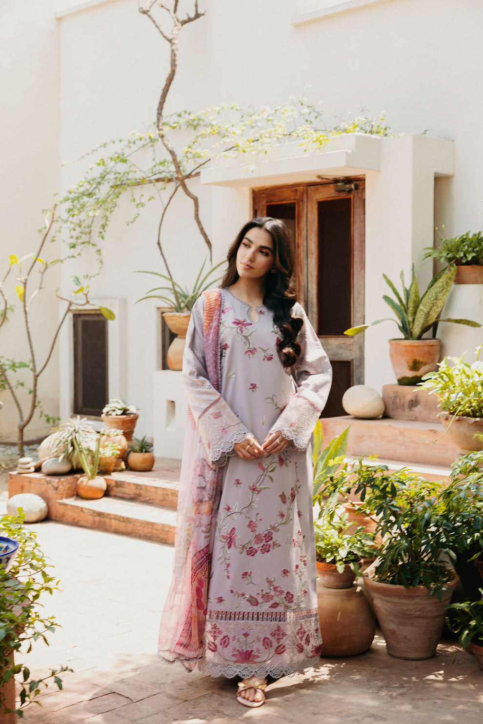 Florent | Festive Luxury Lawn 26 | FZF - 1A