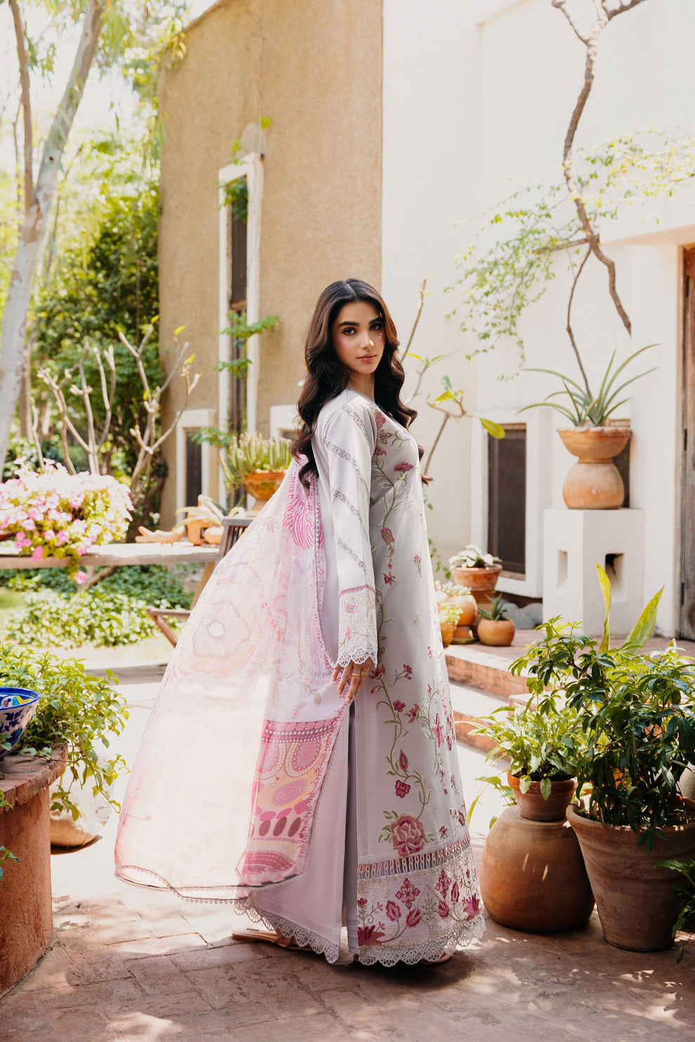 Florent | Festive Luxury Lawn 26 | FZF - 1A